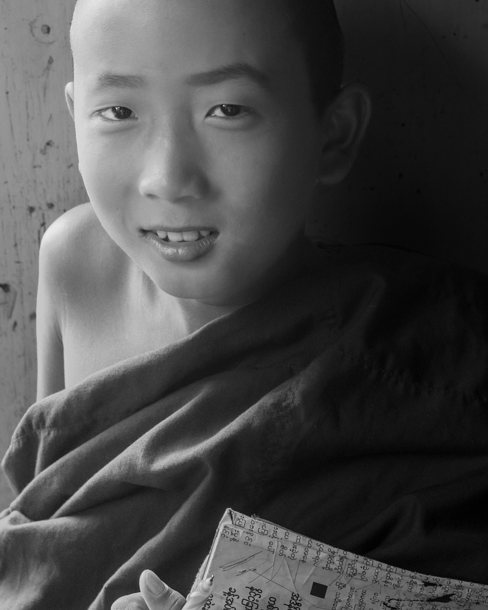 Myanmar(Burma)/Inle Lake: Monastery