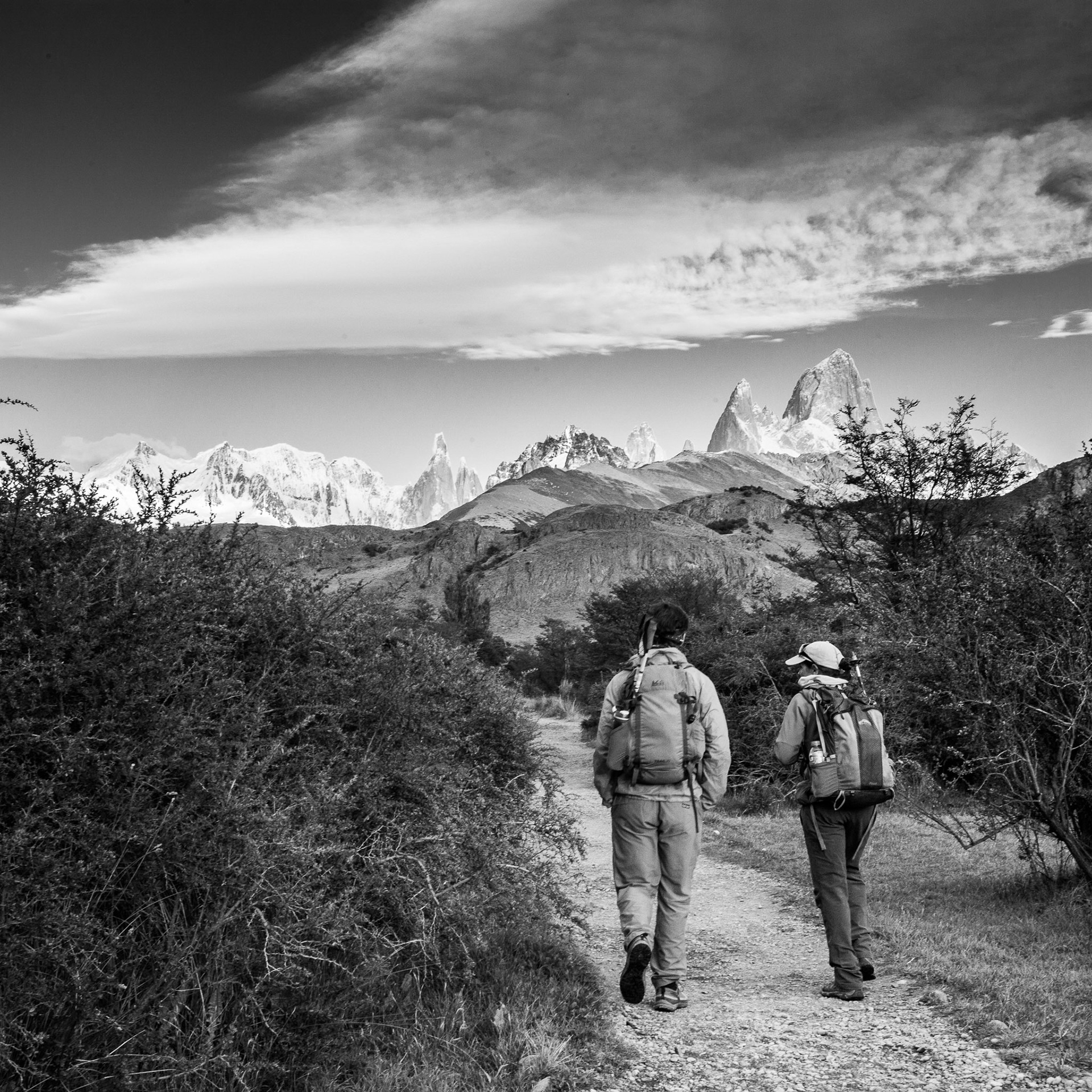 Argentina, Patagonia: Los Glaciares National Park