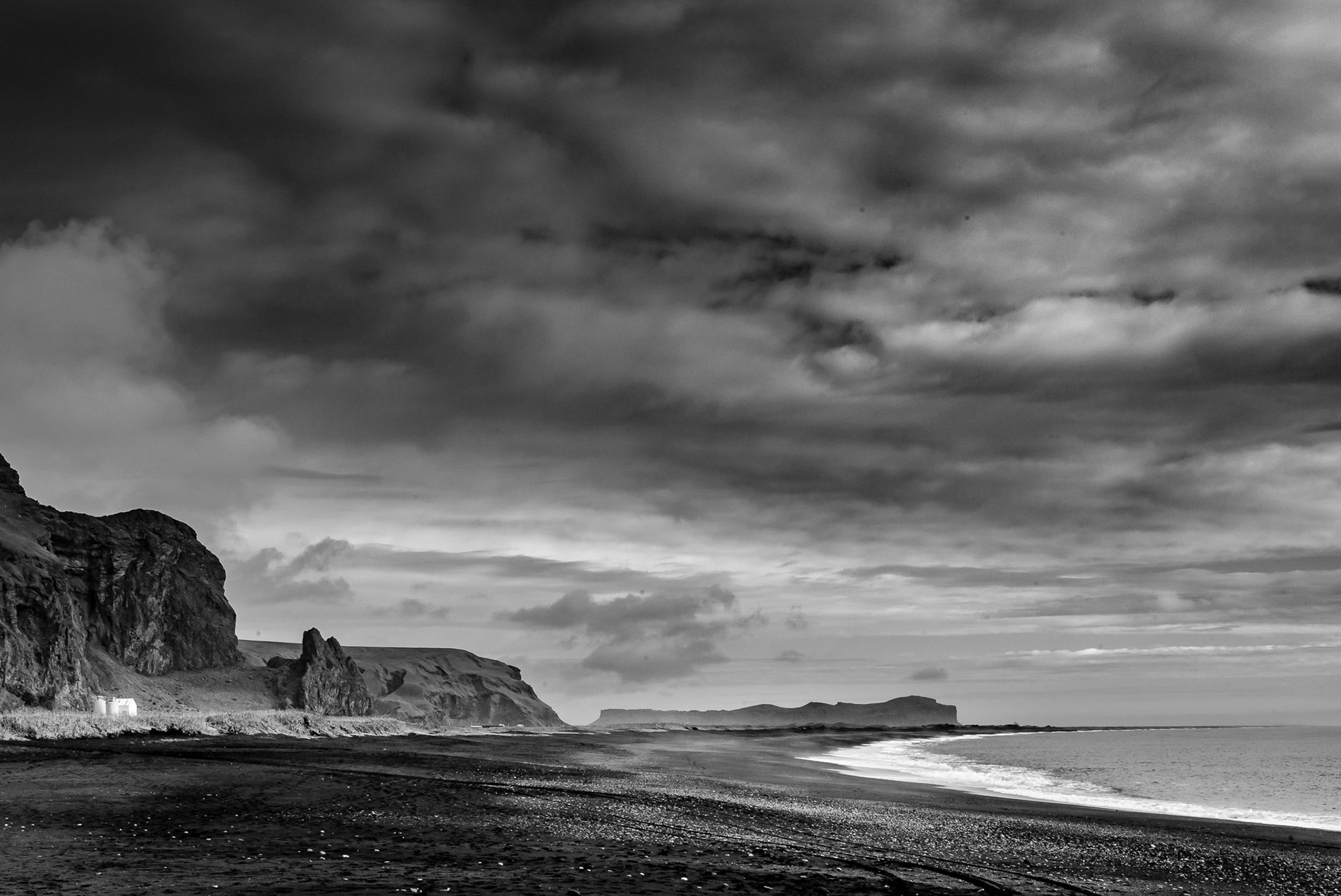 Iceland, Vik's Black Beach