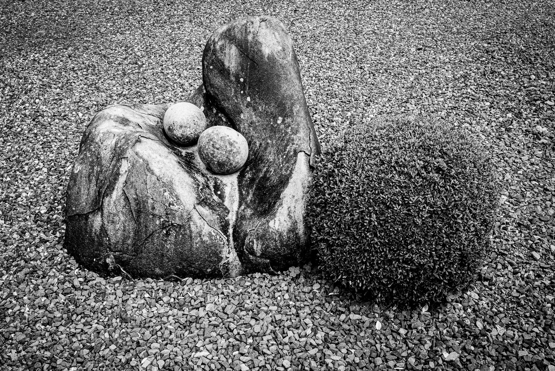 Japan. Shikoku Island:  Konomone-ji Temple garden