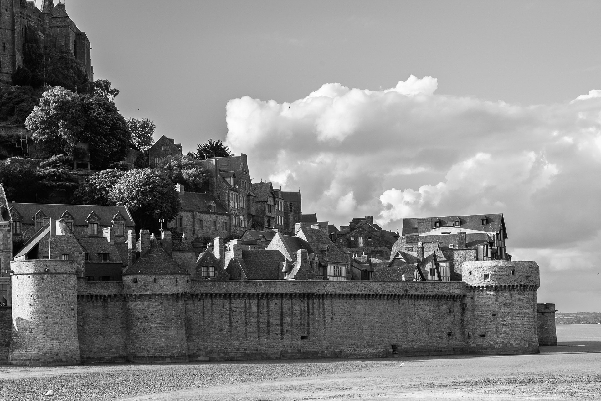 France, Mont Saint-Michel