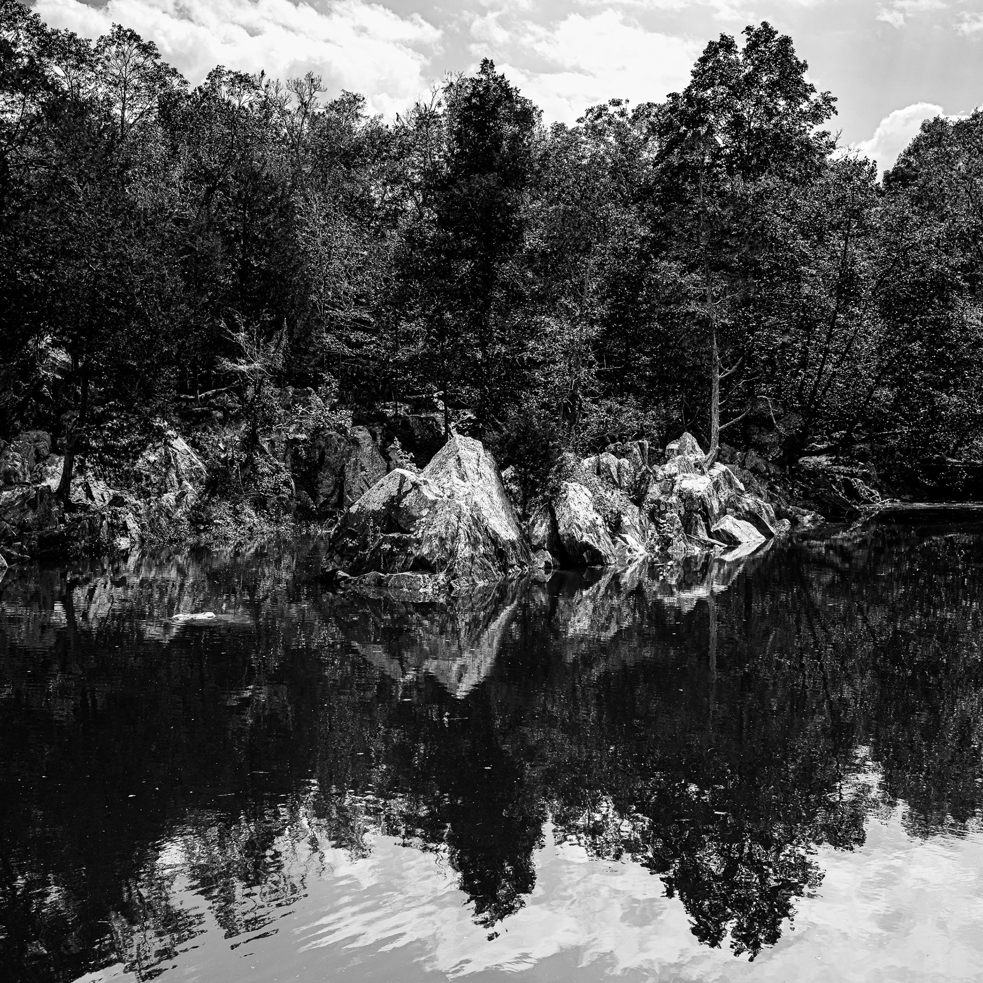 USA, Great Falls: C&amp;O Canal