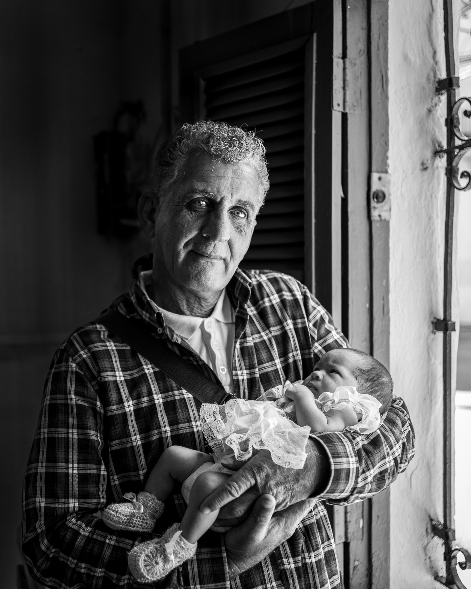 Cuba, Havana. Worshiping
