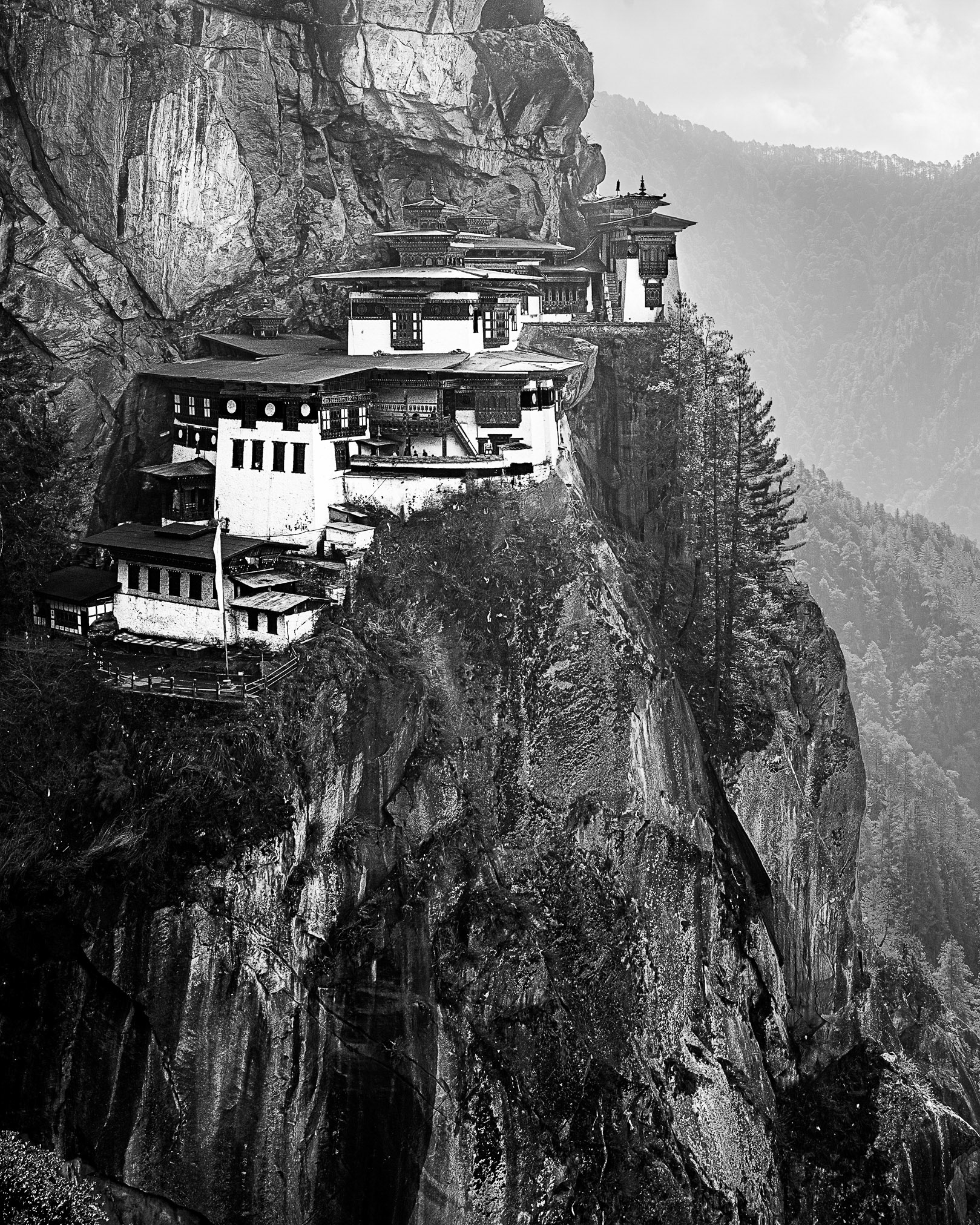 Bhutan / Paro: Taksang Monastery (Tiger's Nest)