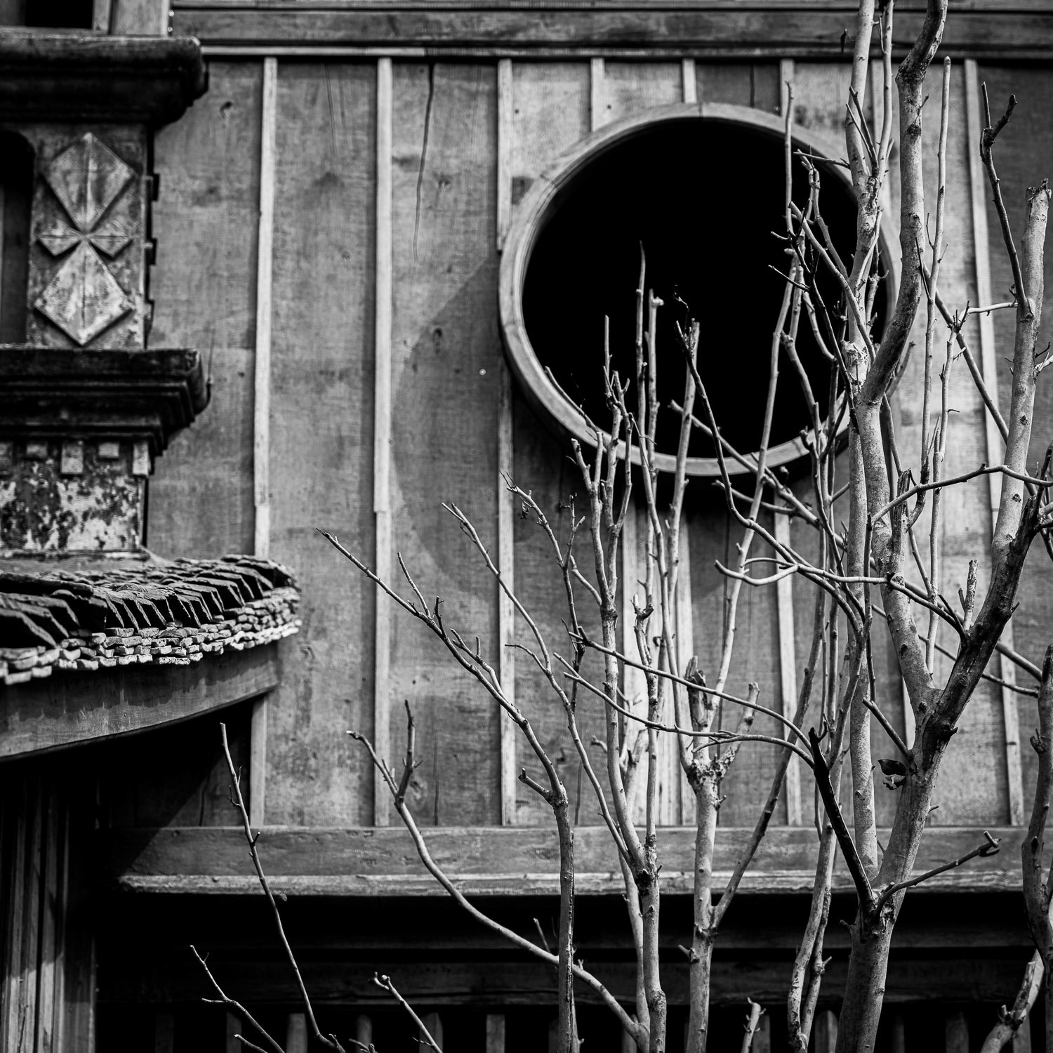 Vietnam, Hanoi District, Duang Lam Ancient Village.