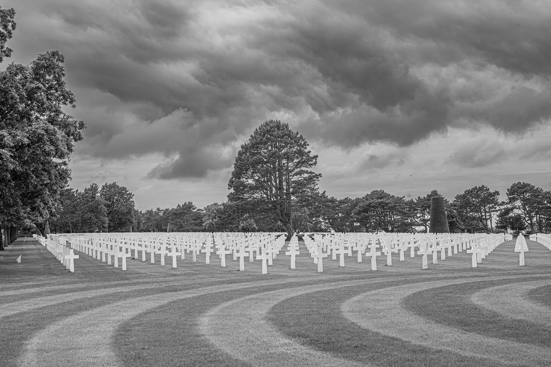 France, Colleville-sur-Mer : Normandy American Cemetery