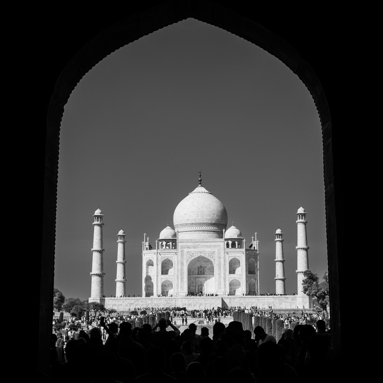 India, Agra: Taj Mahal