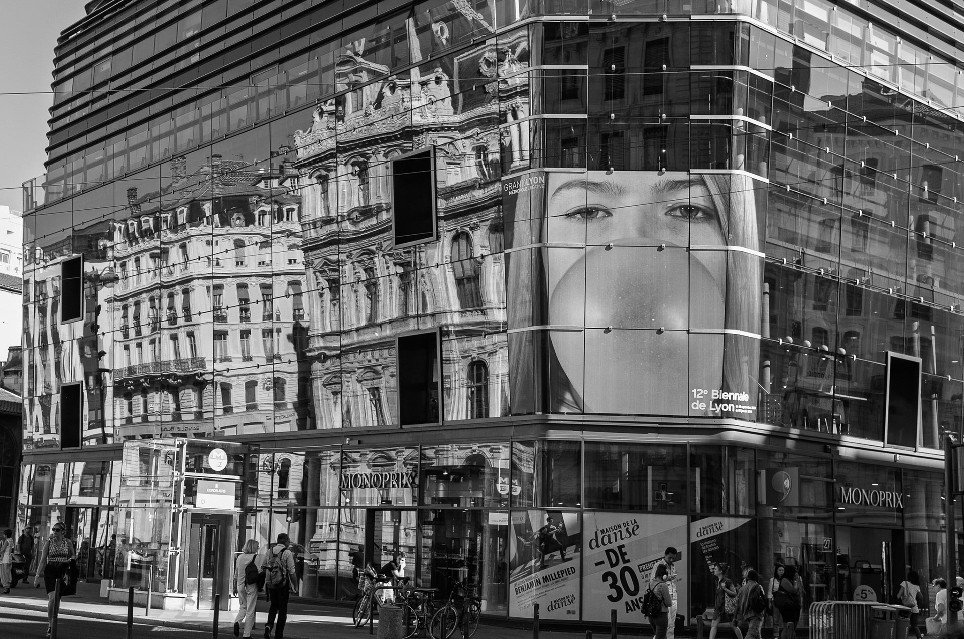 France, Lyon: reflections