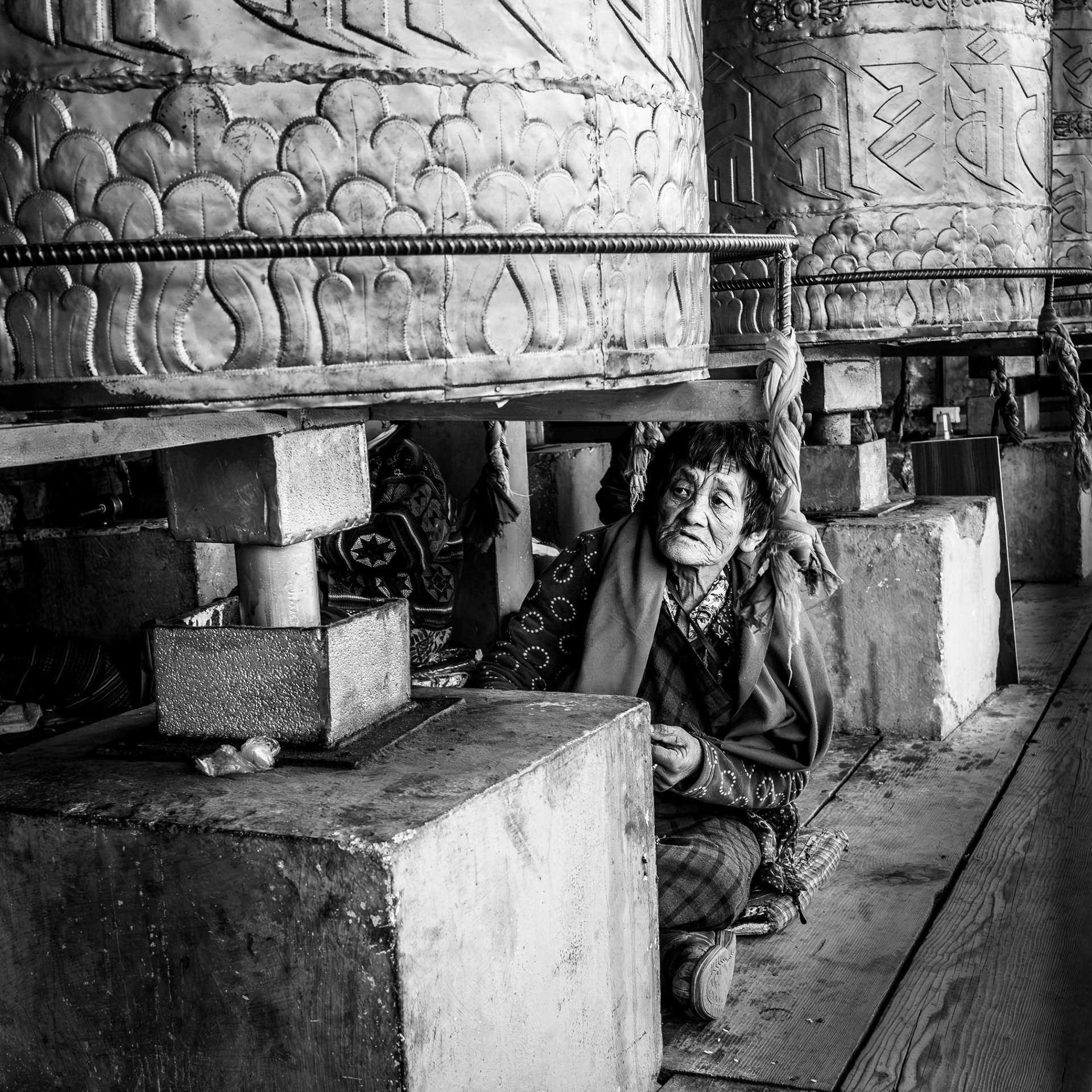 Bhutan / Timphu: Memorial Chorten