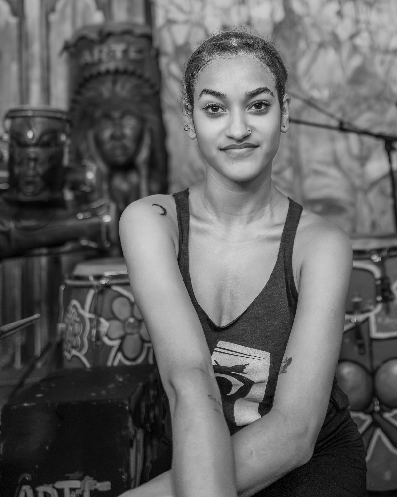 Cuba, Havana. Compas Dance Group