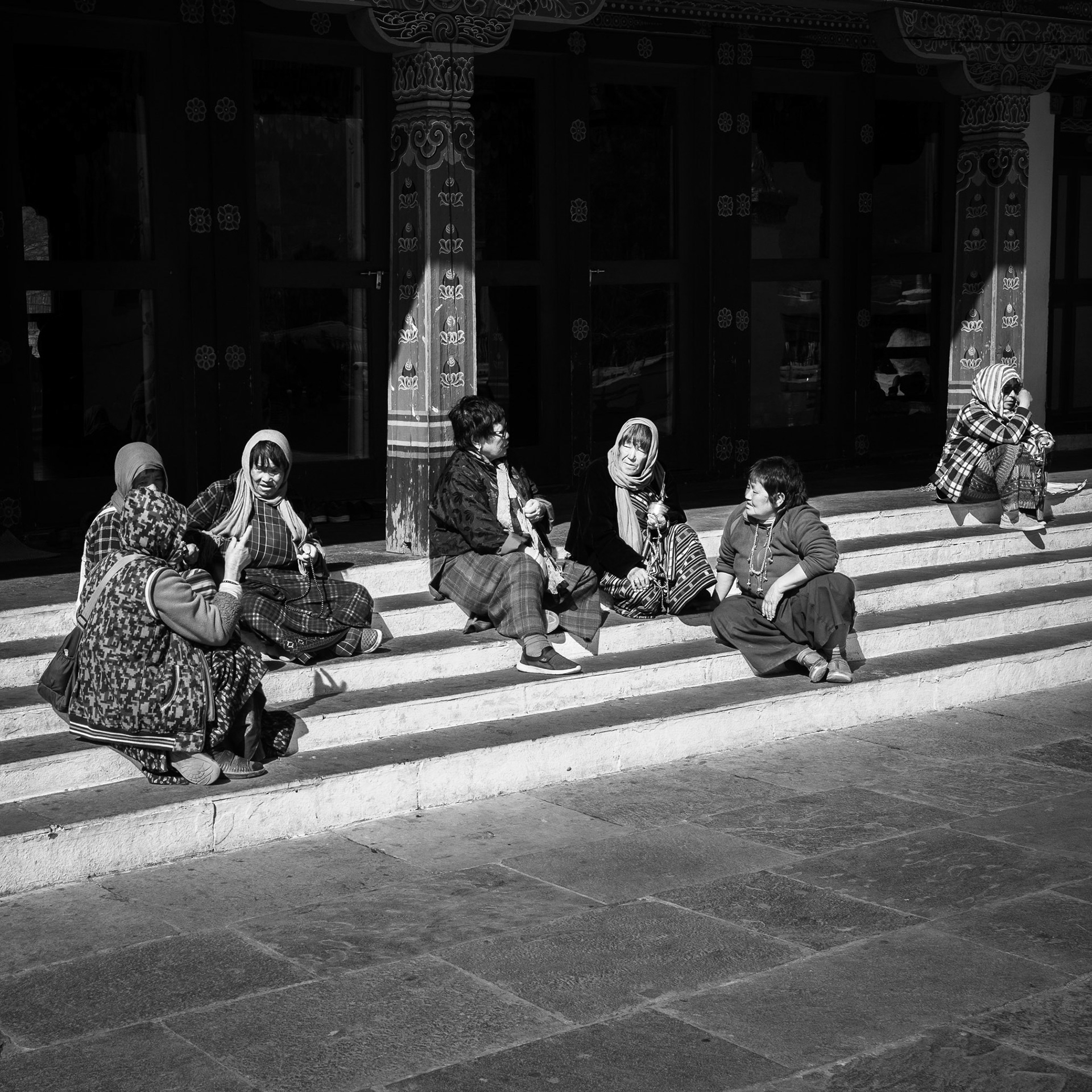 Bhutan / Timphu: Memorial Chorten