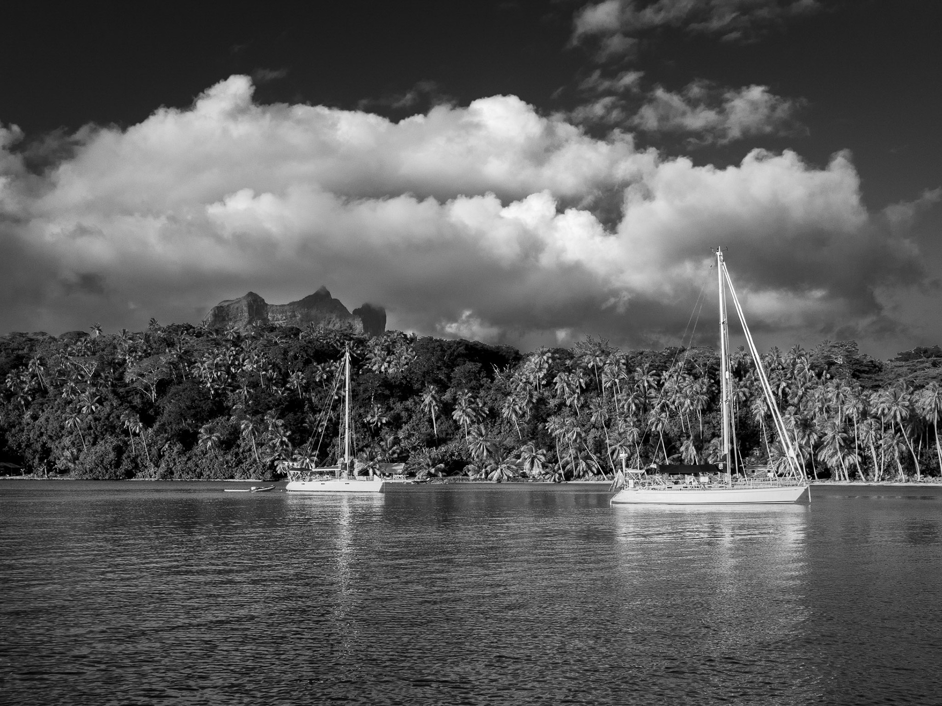 French Polynesia, Bora Bora