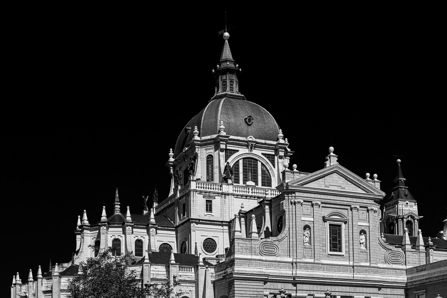 Spain, Madrid. Cathedral