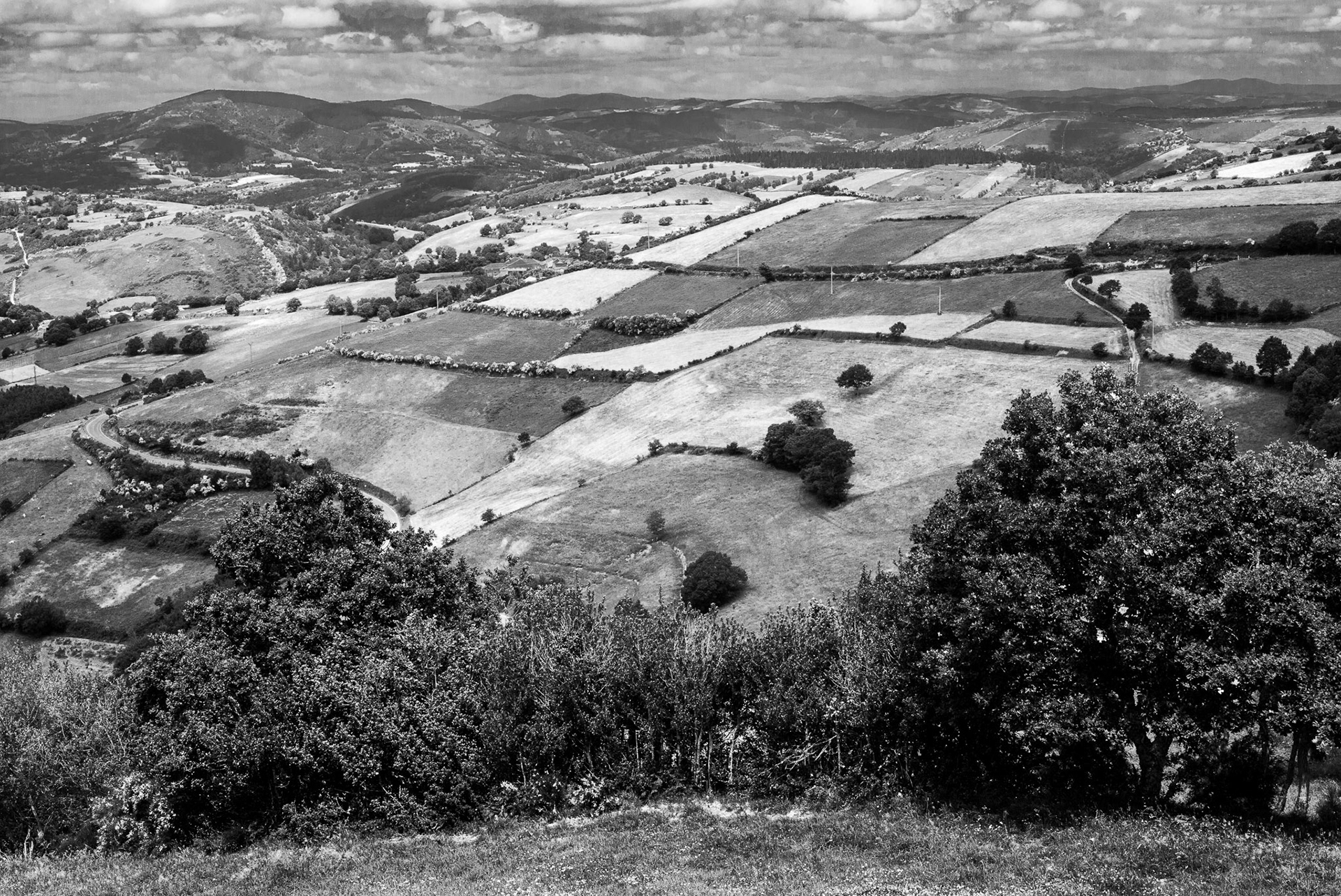 Spain, O Cebreiro: Galicia's countryside