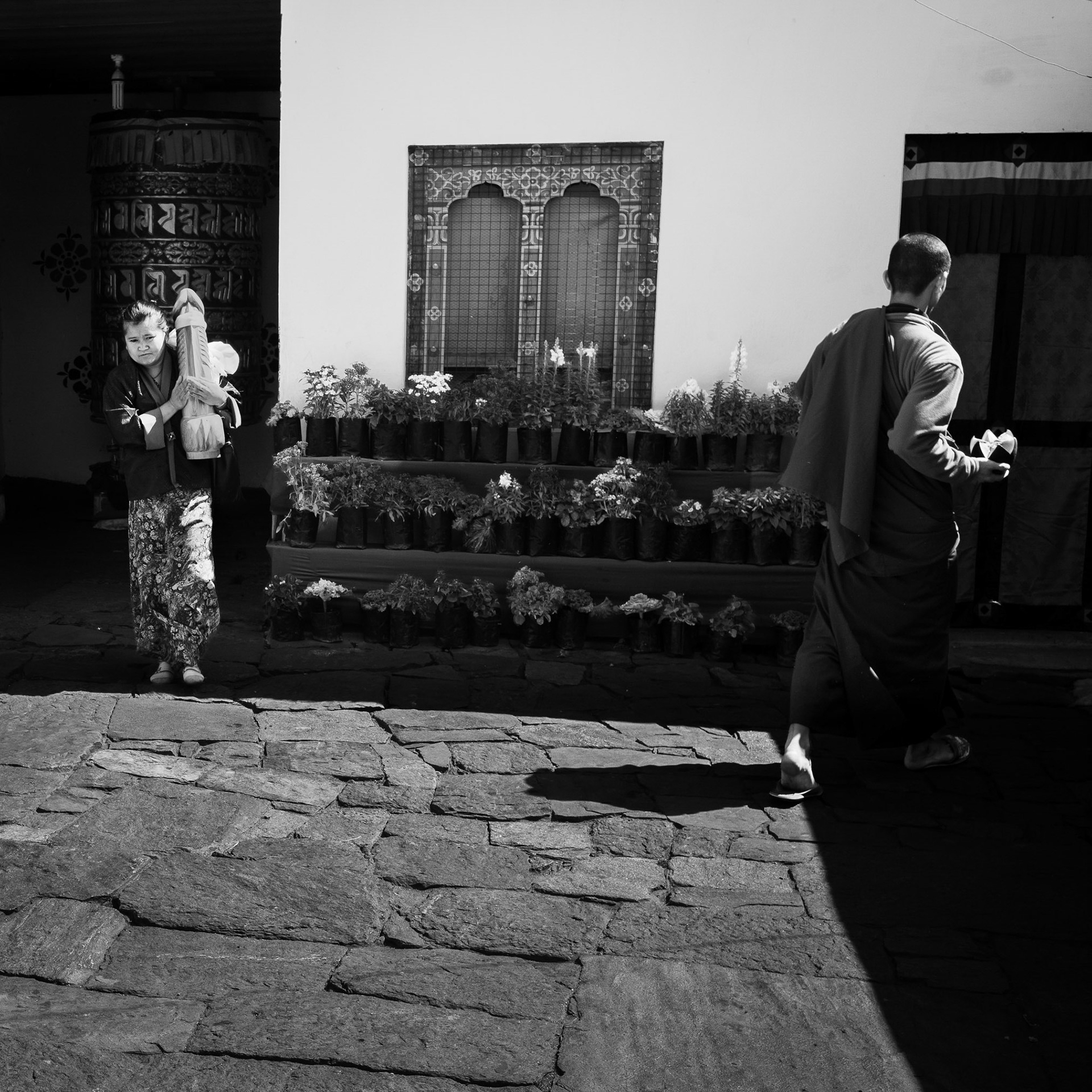Bhutan / Gangtey valley: Chimi Lhakhang Temple