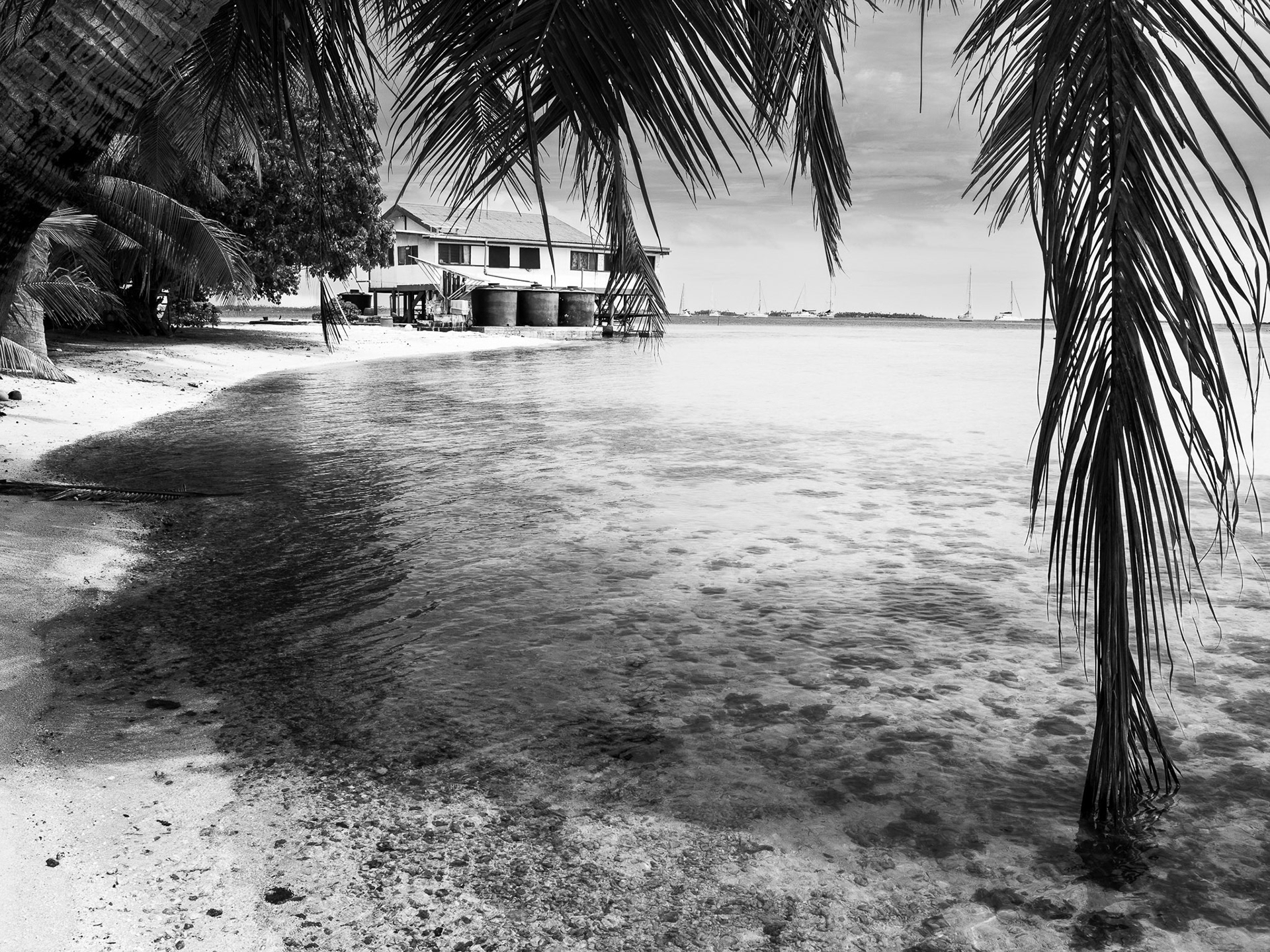 French Polynesia, Ahe