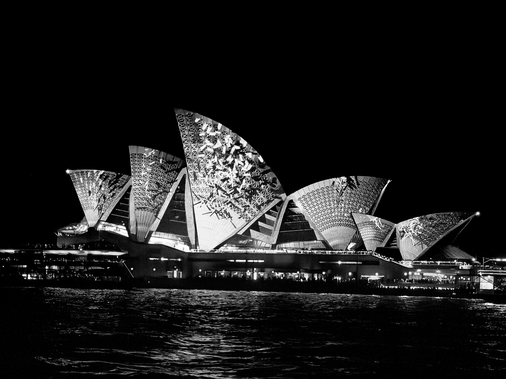 Sydney Opera House: VividSydney 2014