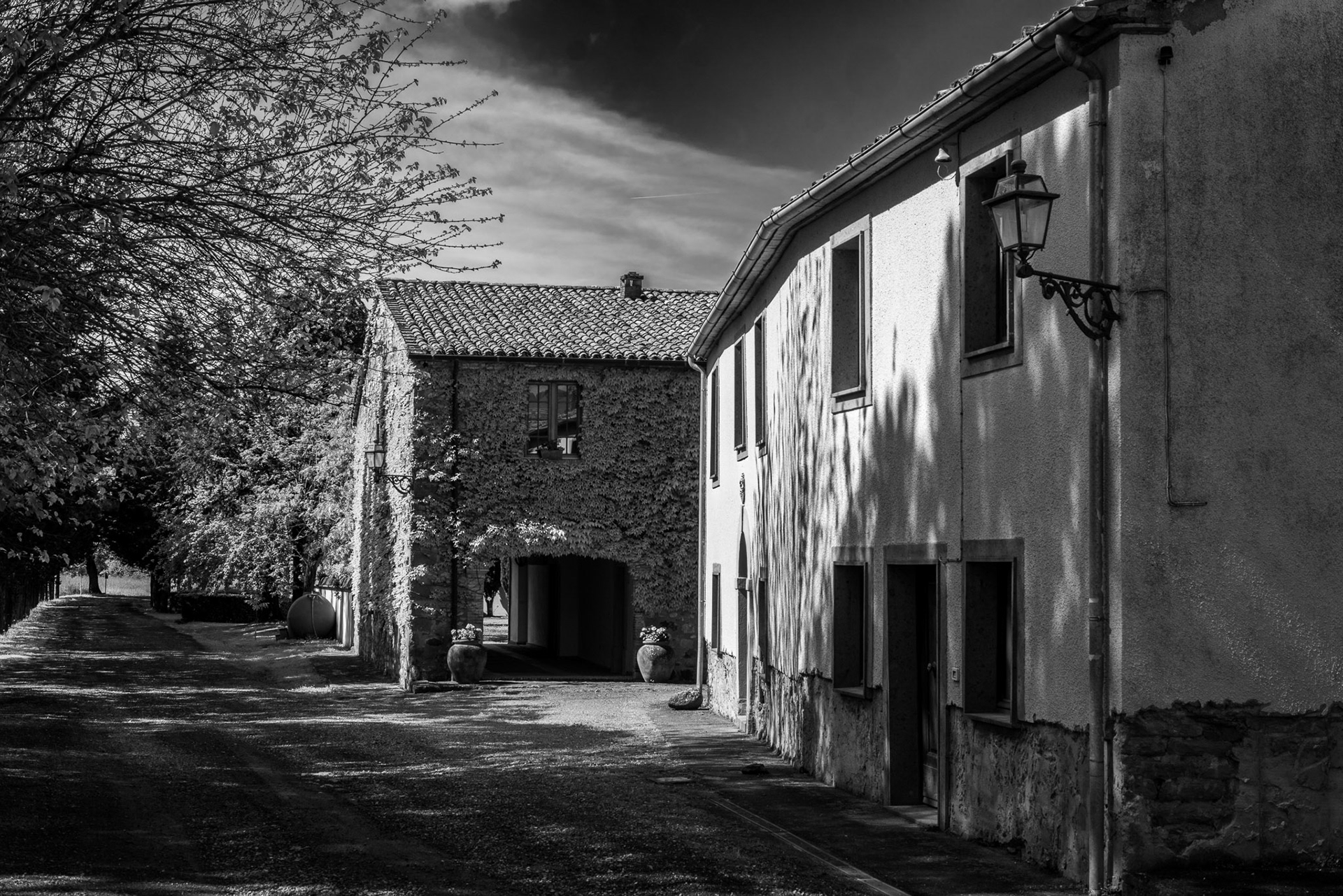 Italy, Tuscany: Farmhouse