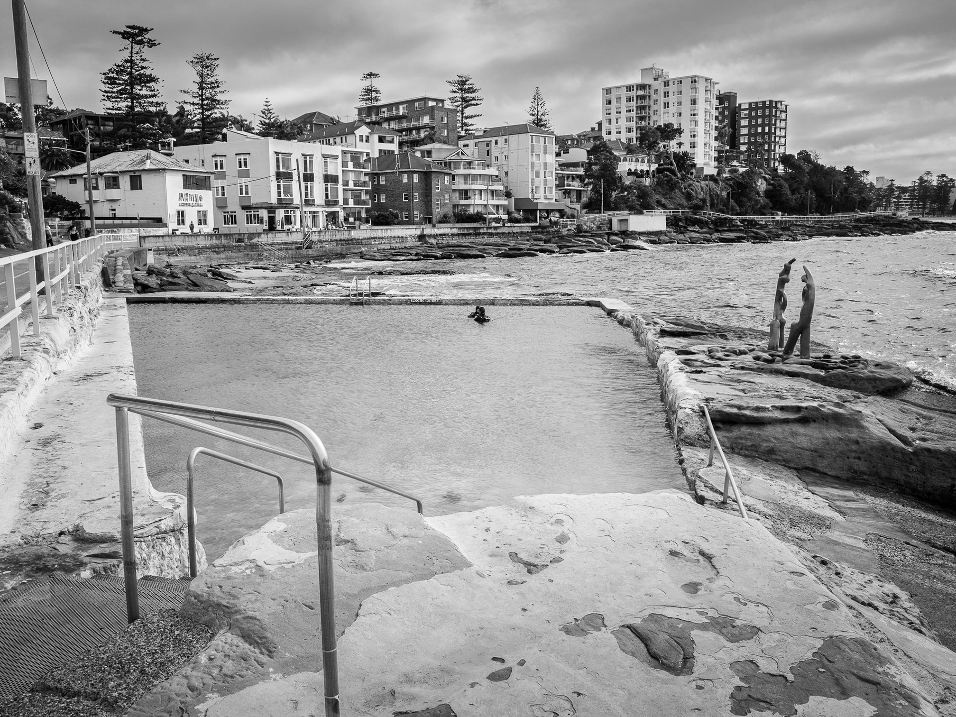 Manly Beach seawater pool