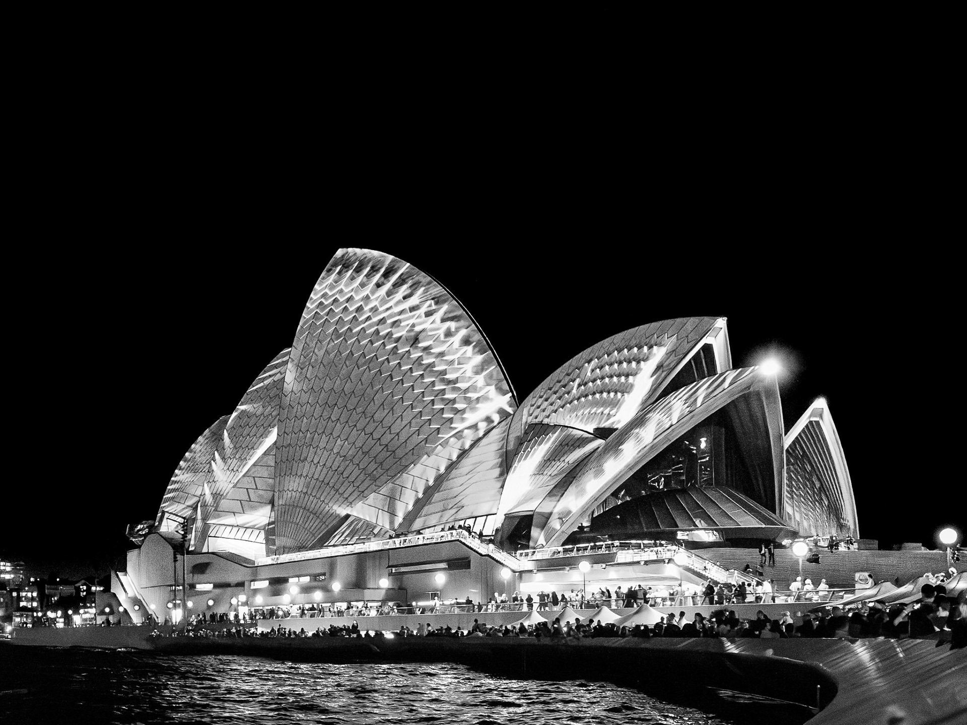 Sydney Opera House: VividSydney 2014