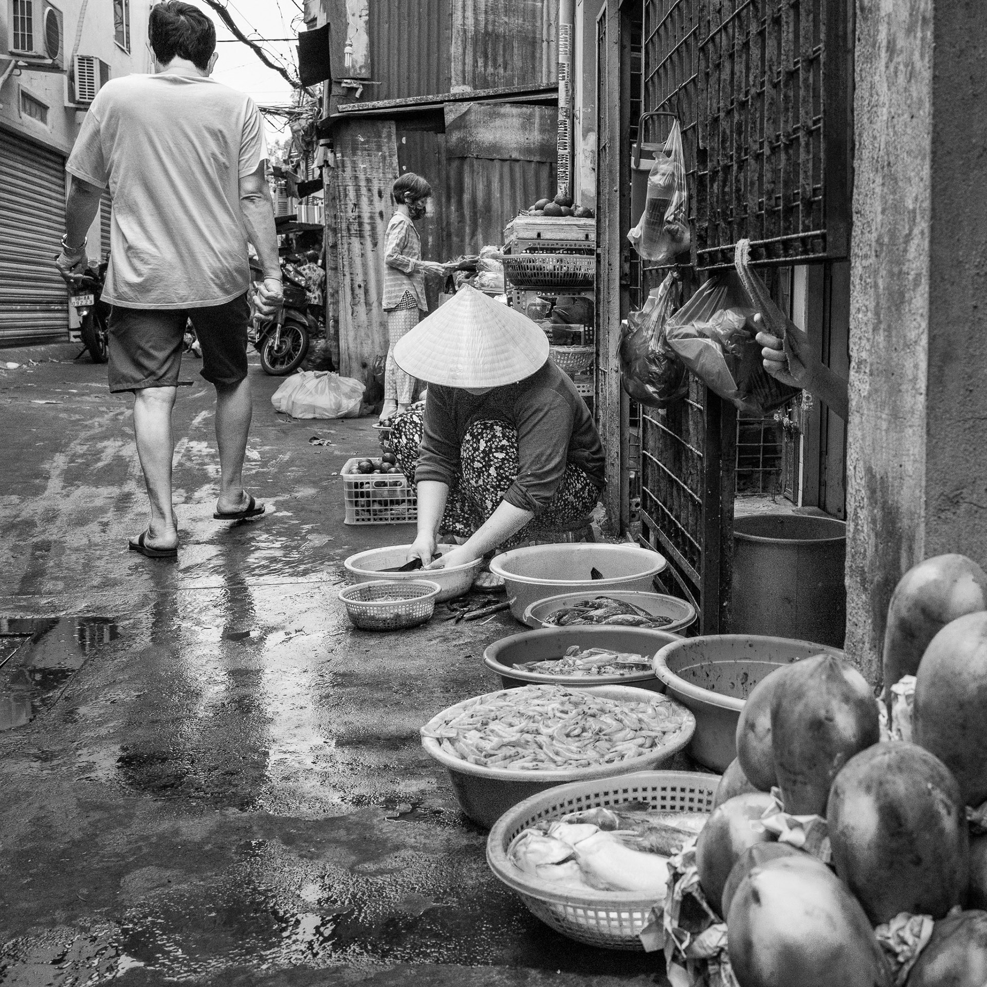 Vietnam, Ho Chi Min City. Old Saigon