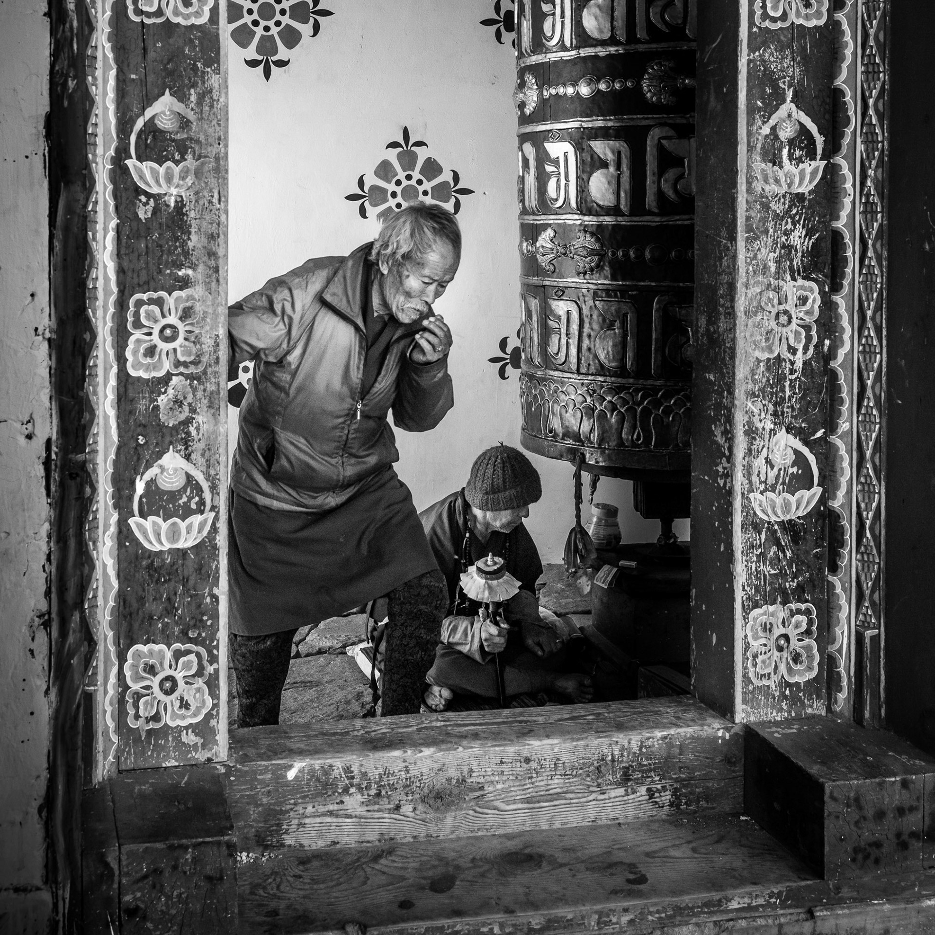 Bhutan / Gangtey valley: Chimi Lhakhang Temple