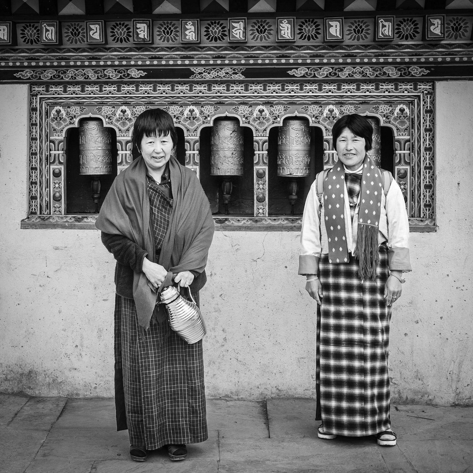 Bhutan / Gangtey valley: Gangteng Monastery