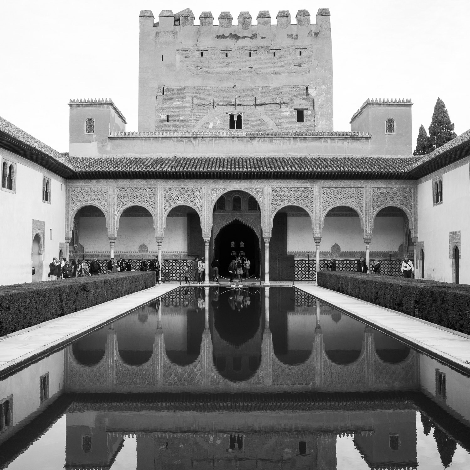 Spain, Granada: Alhambra