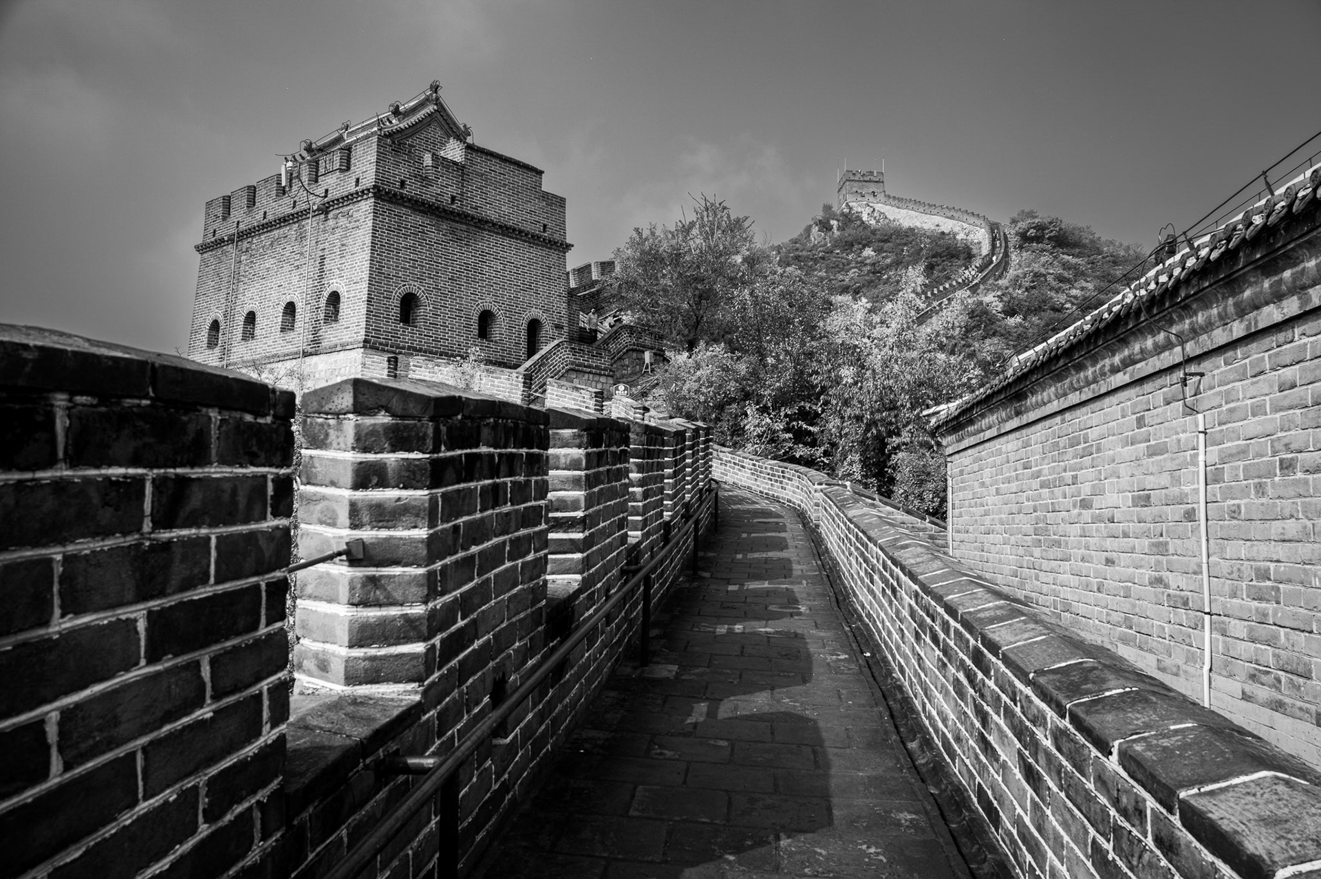 China, Beijing. Great Wall