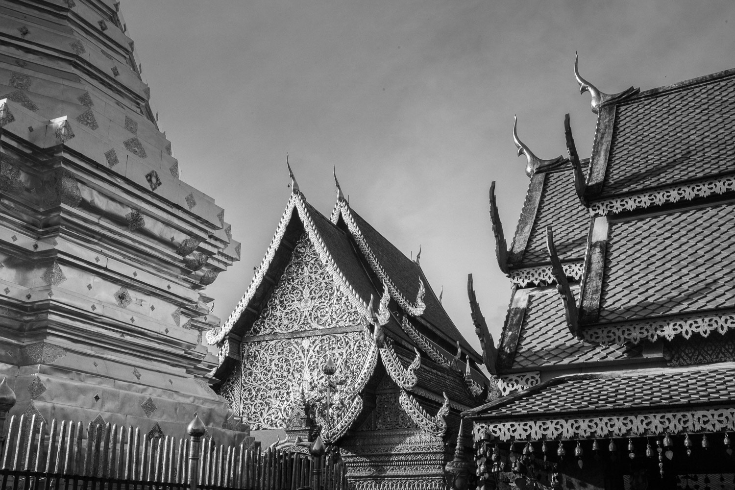 Thailand, Chang Mai: Wat Phra That Doi Suthep Temple