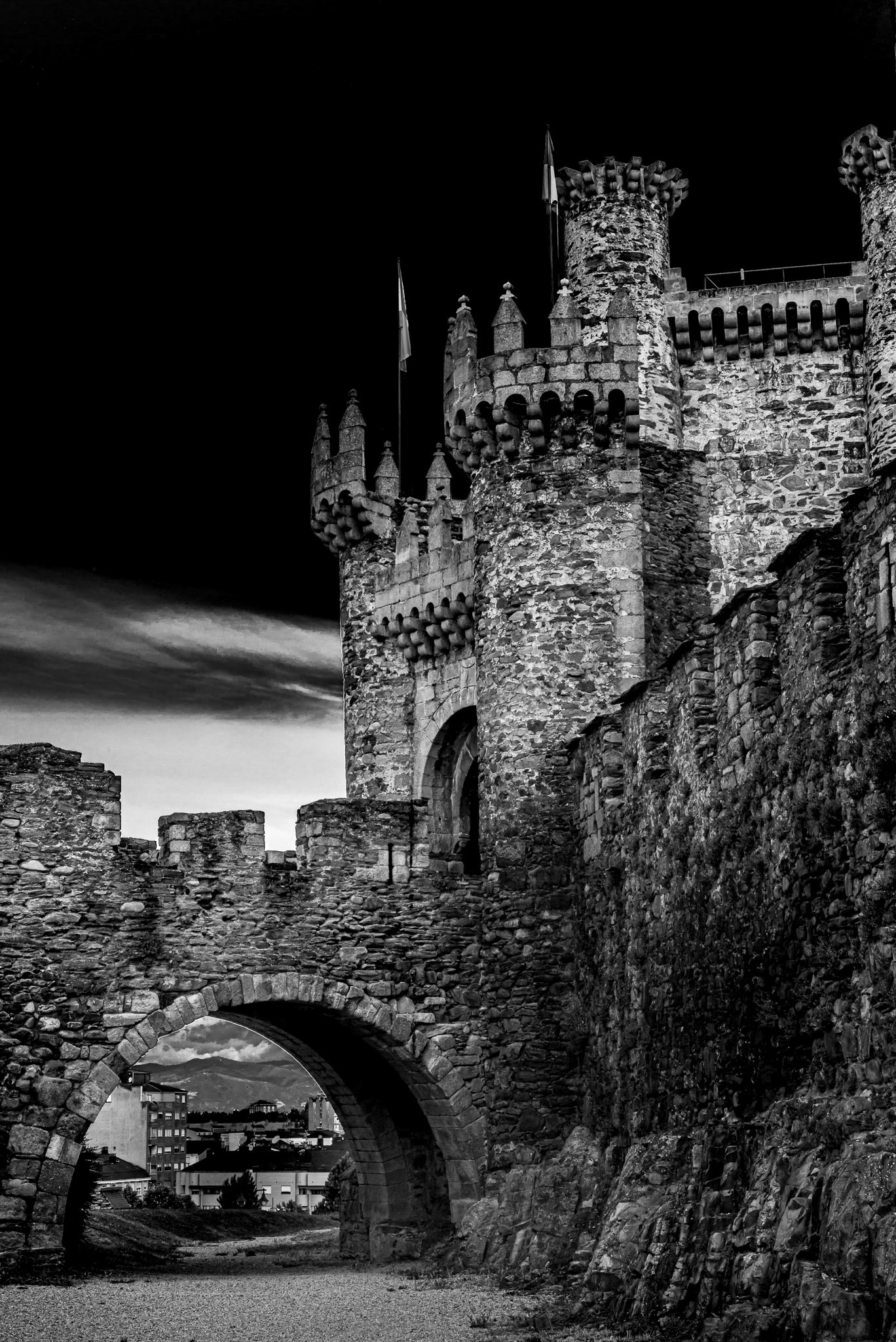 Spain, Ponferrada: Kight Templars Castle