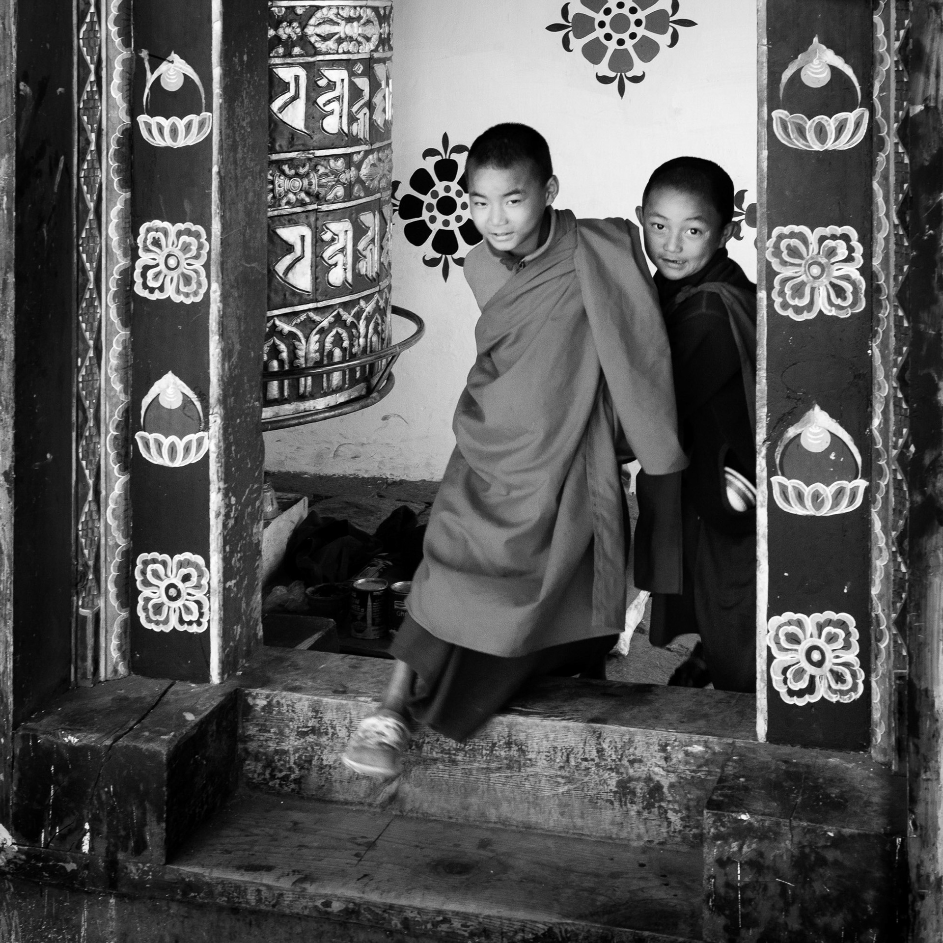 Bhutan / Gangtey valley: Chimi Lhakhang Temple