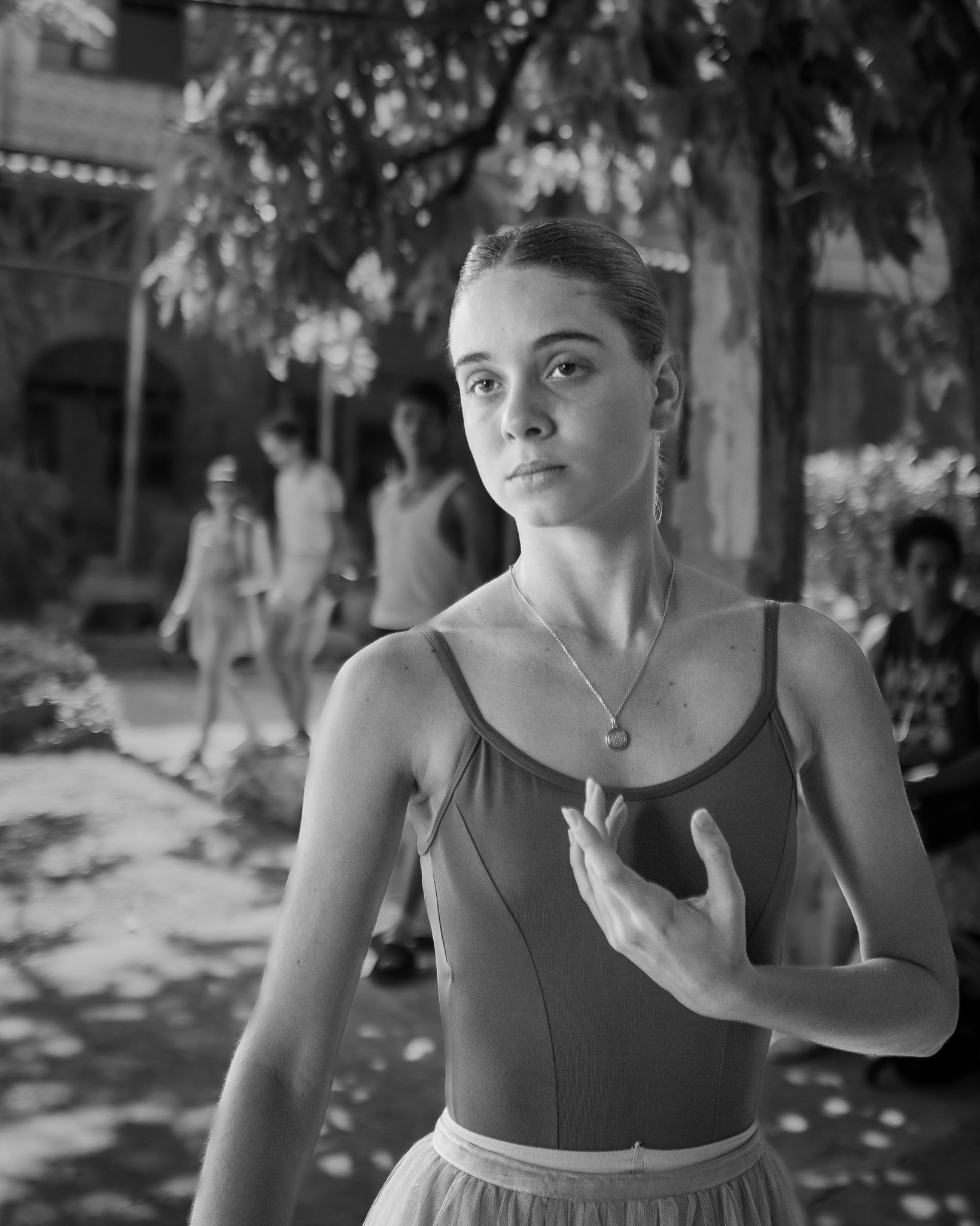 Cuba, Havana. Prodanza Ballet School