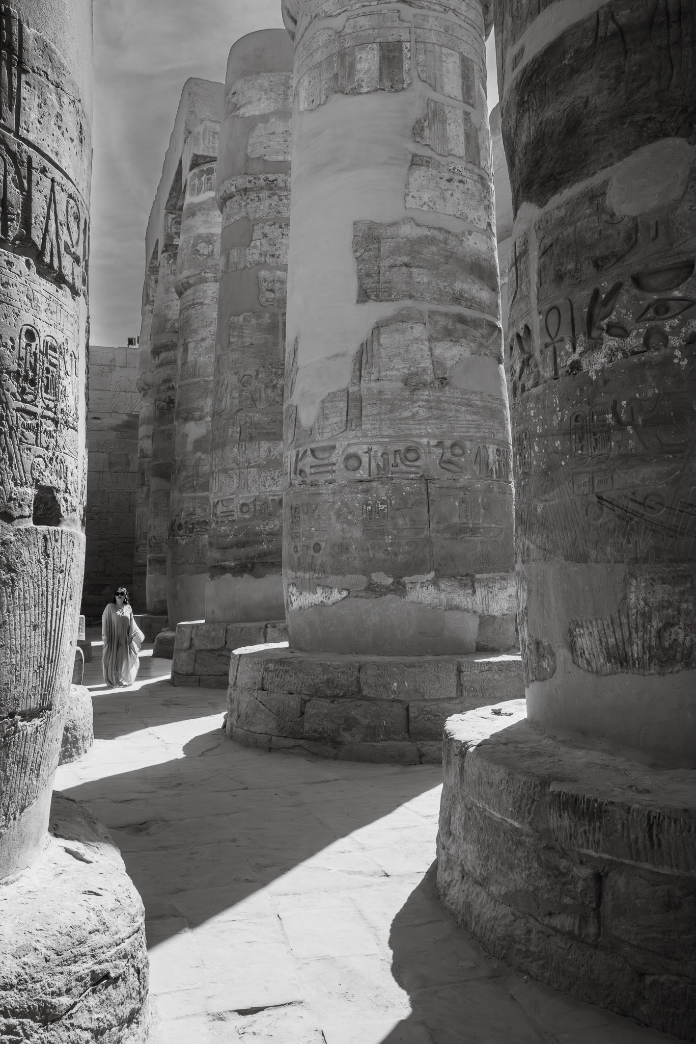 Egypt, Luxor. Luxor Temple