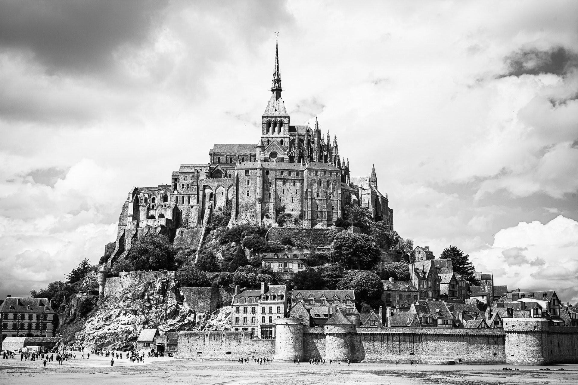 France, Mont Saint-Michel