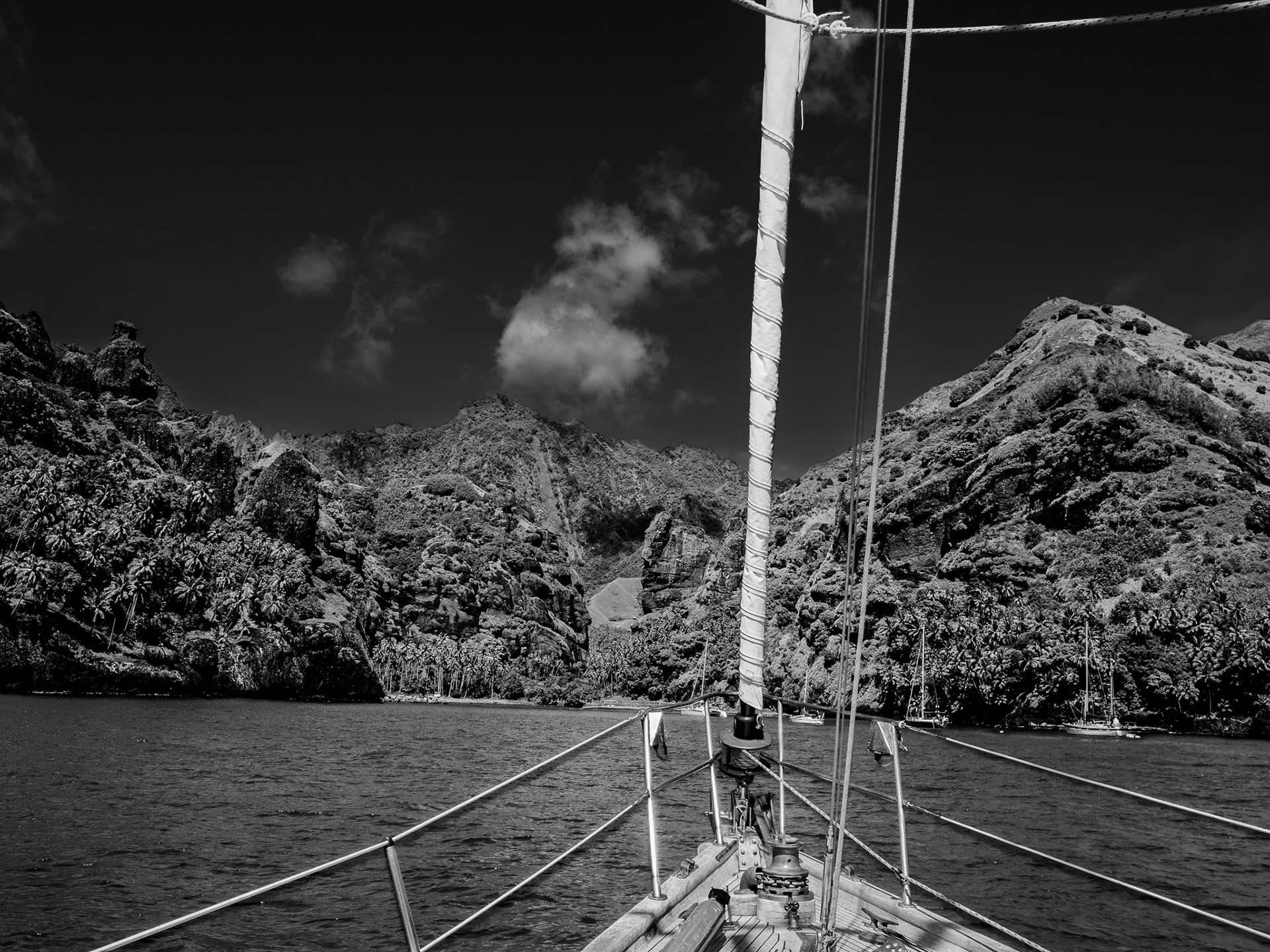 French Polynesia,  Fatu Hiva
