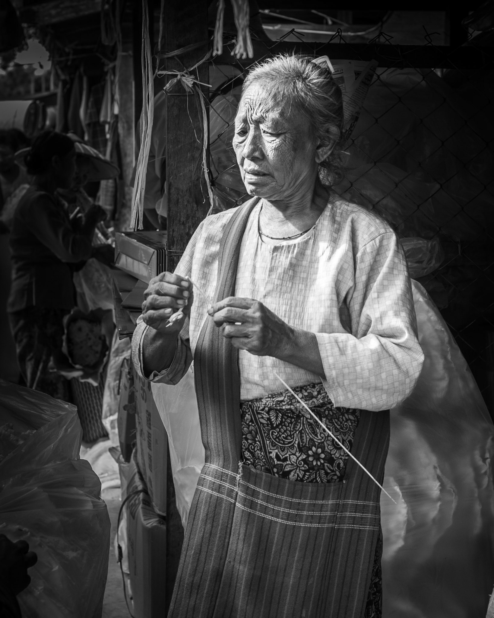 Myanmar(Burma)/Inle Lake: Farmer's Market