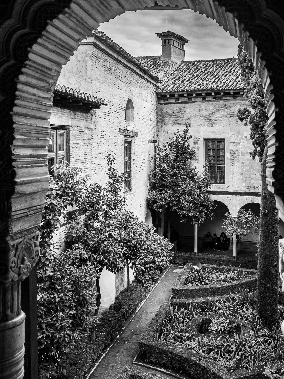 Spain, Granada: Alhambra