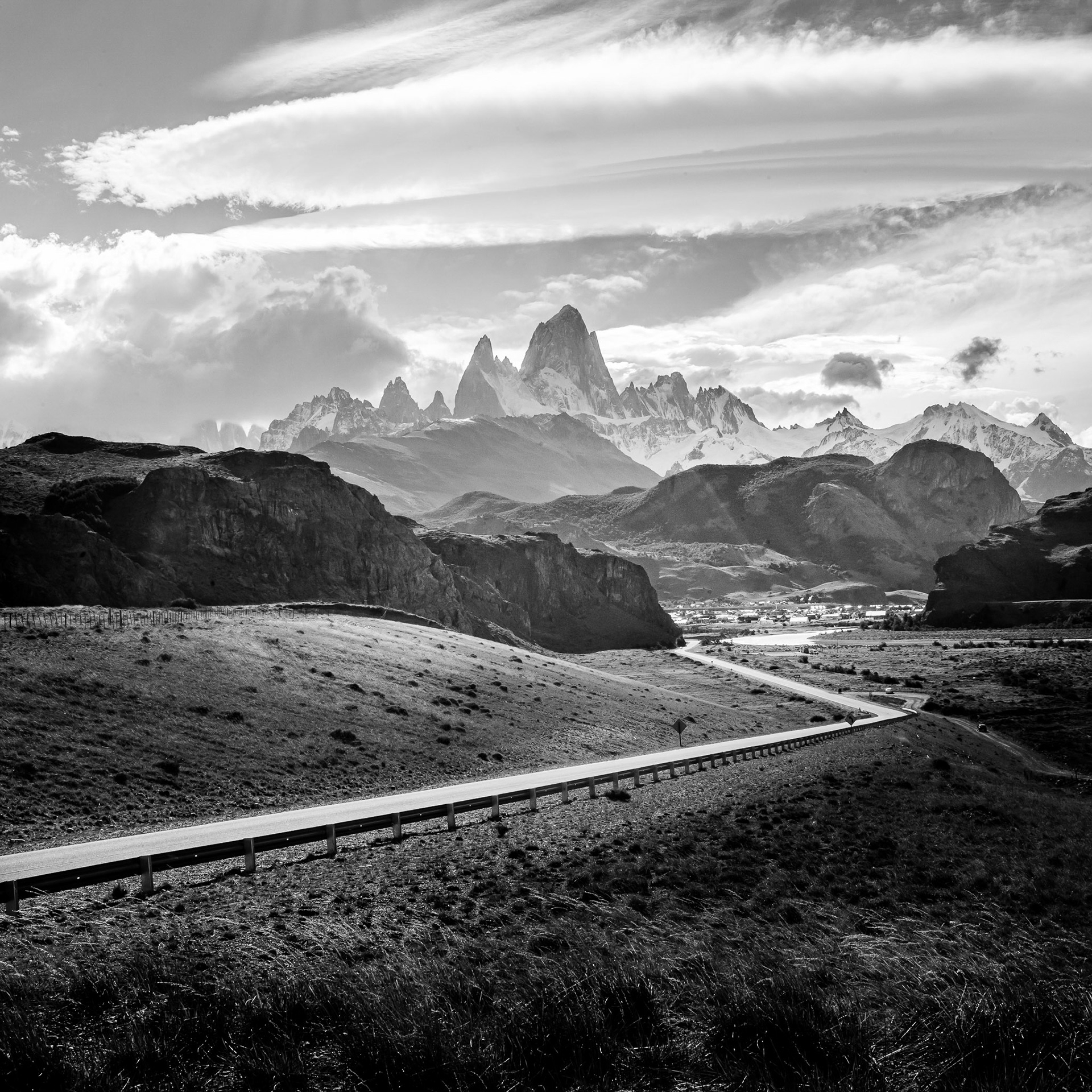 Argentina Patagonia: Approaching El Chalten