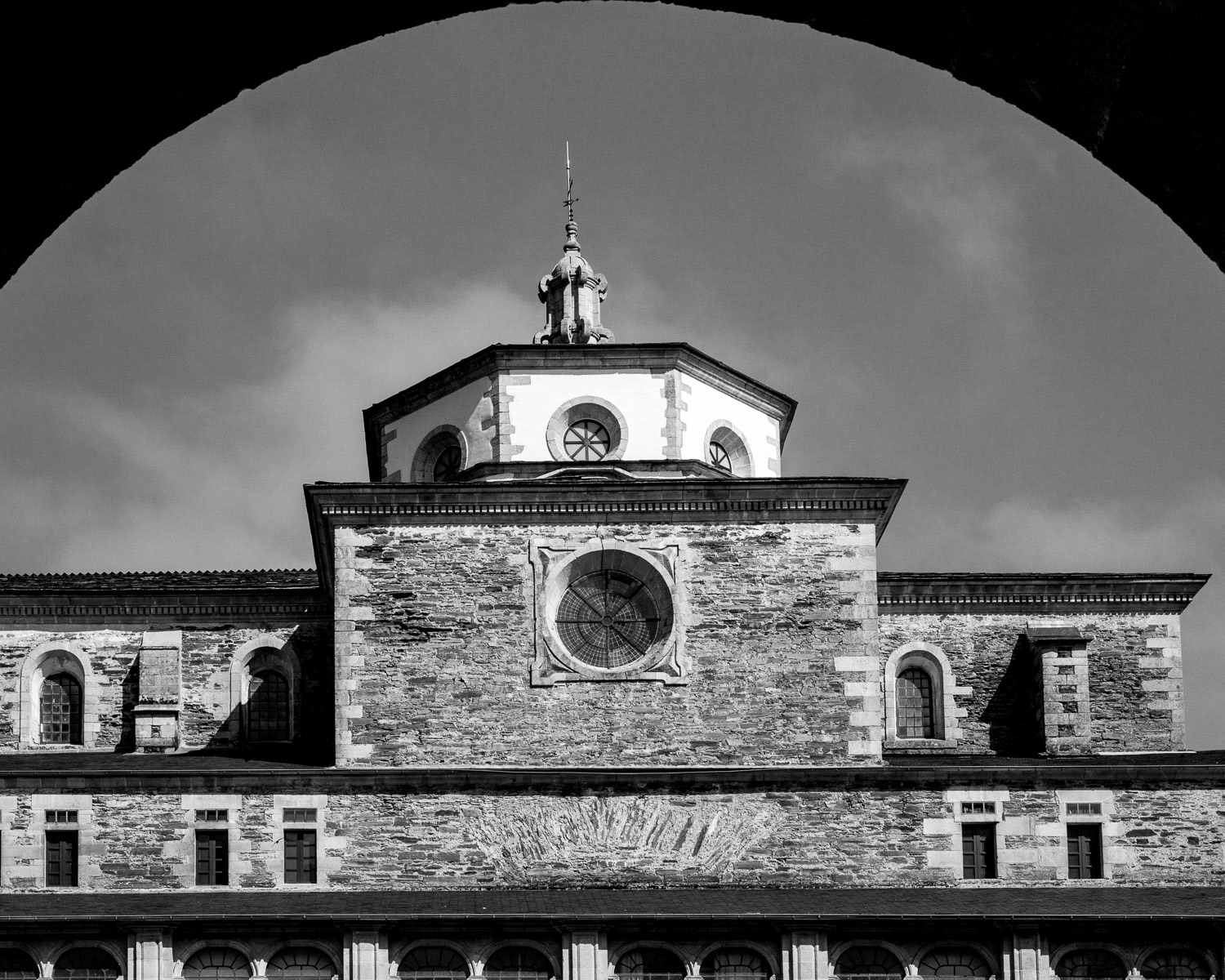 Spain, Samos: Samos Monastery