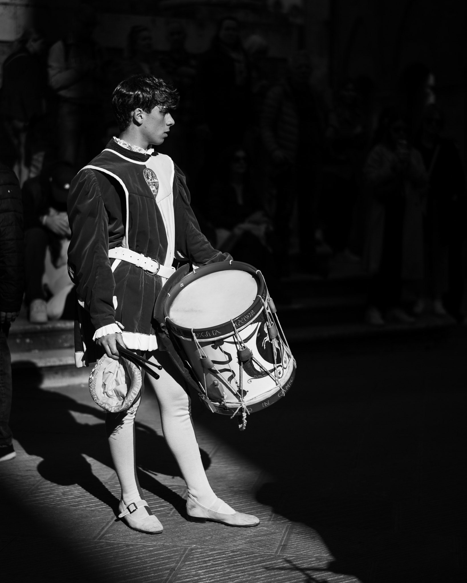 Italy, Siena. Contrade.