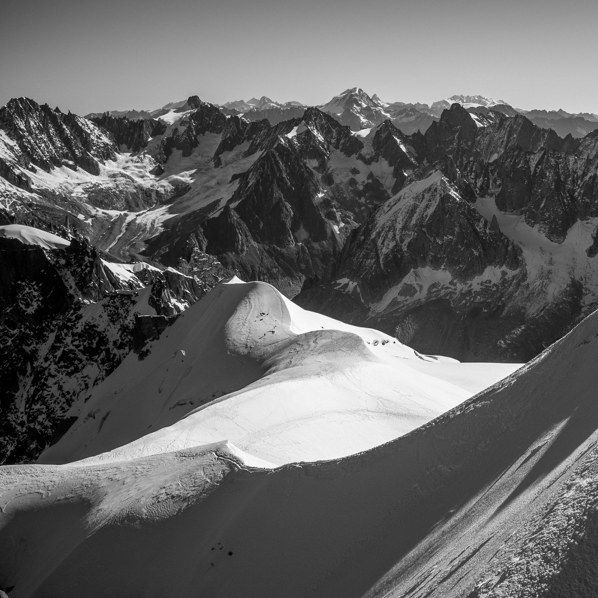 France, Chamonix: Mont Blanc