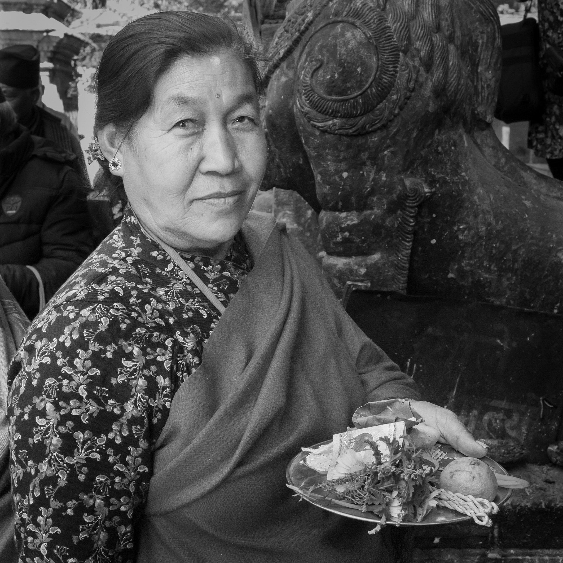 Nepal / Kathmandu: : Changu Narayan Temple