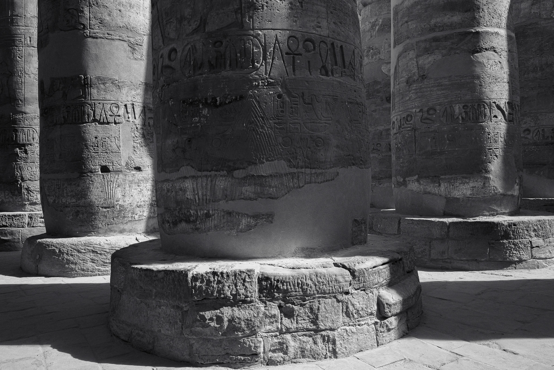 Egypt, Luxor. Luxor Temple