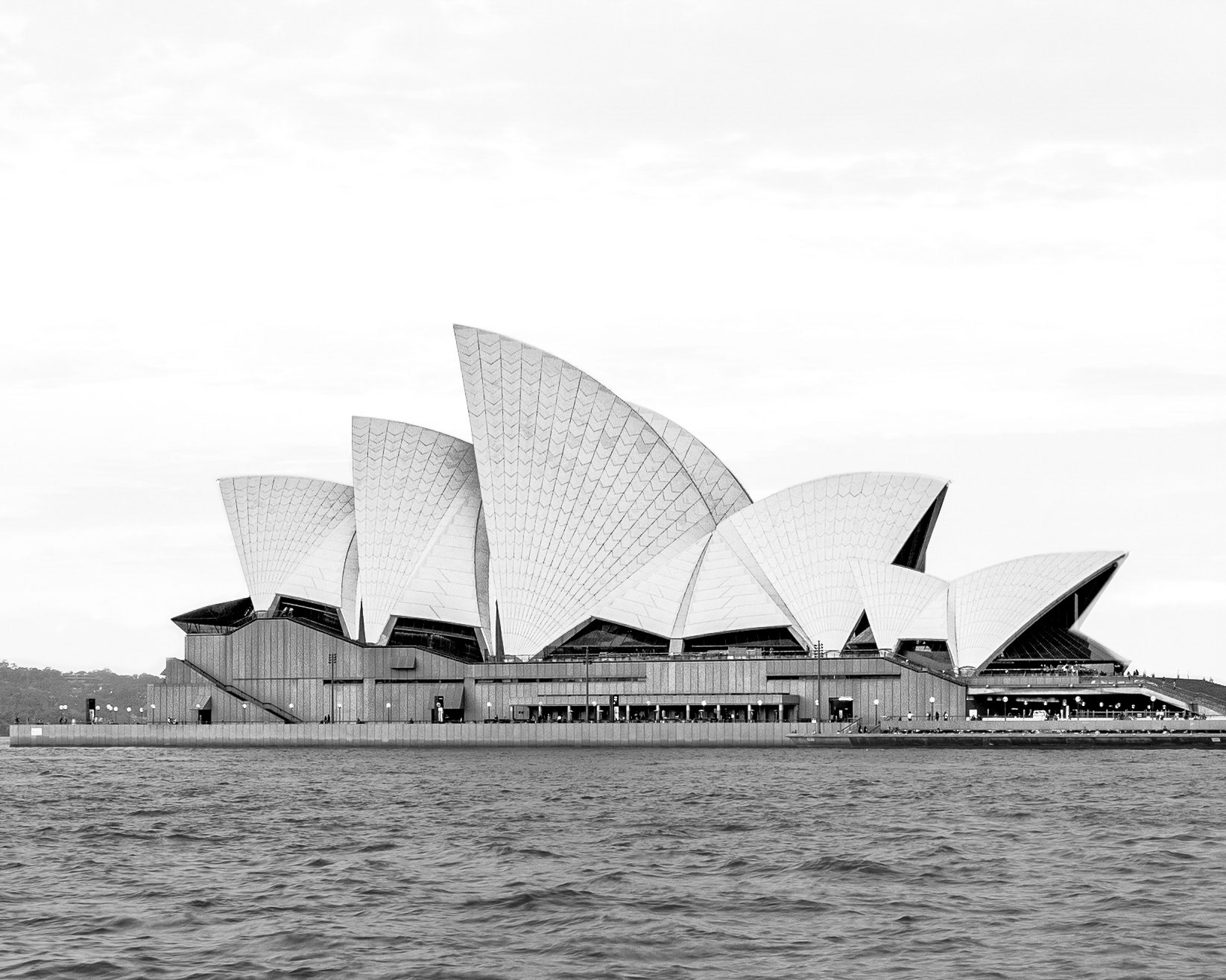 Australia, Sydney. Opera House Sydney: Opera House at first light