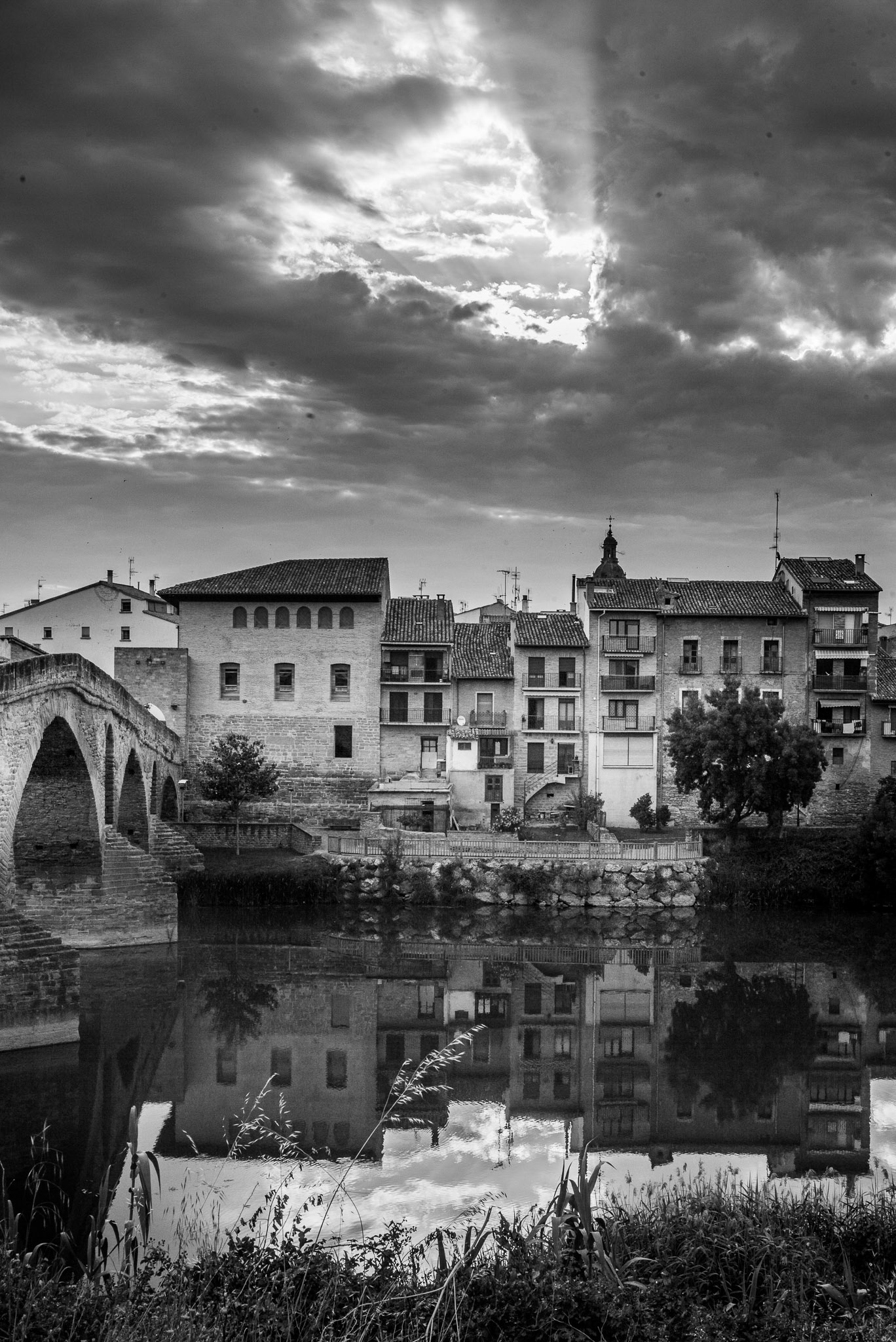 Spain, Puente la Reina