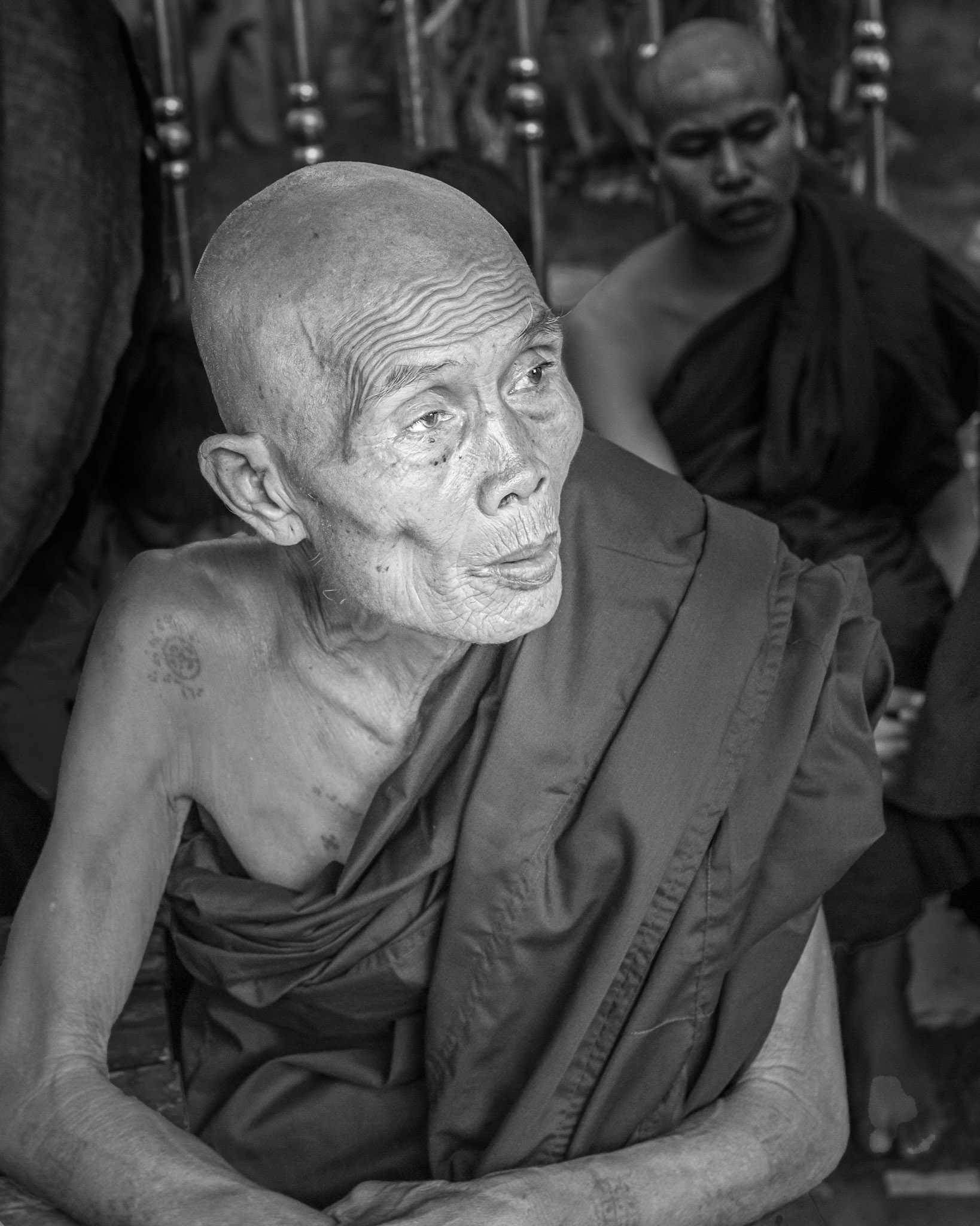 Myanmar/Inle Lake: Paung Daw Oo Pagoda