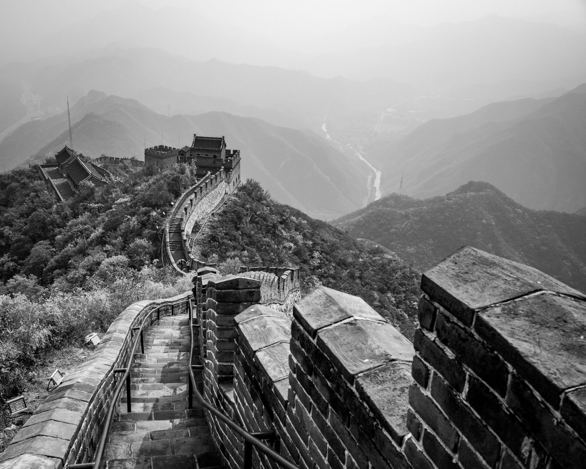 China, Beijing. Great Wall