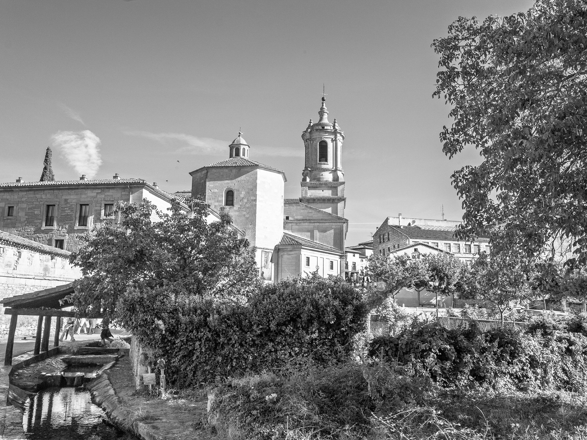 Spain,  Santo Domingo de Silos: Abbey