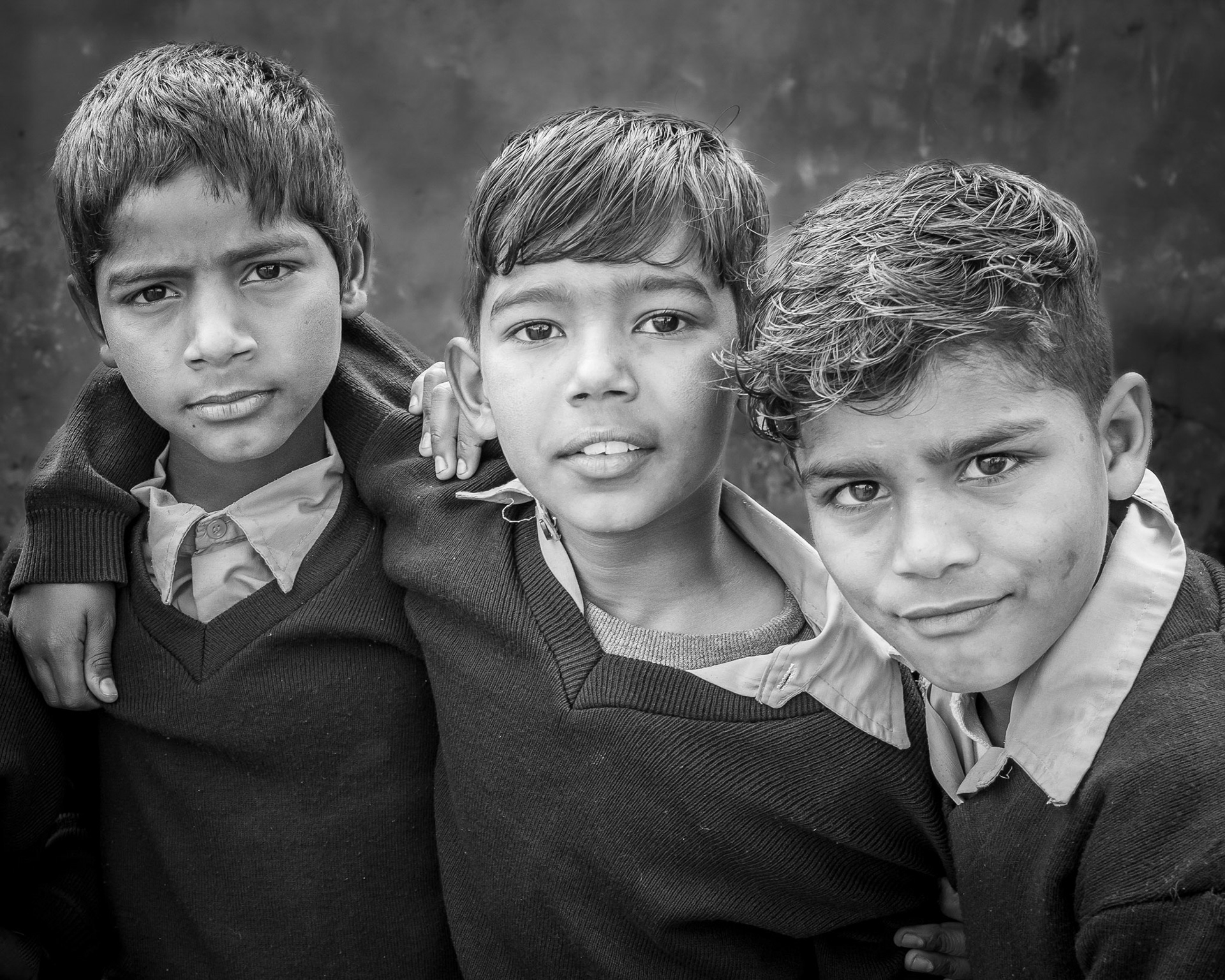India / Punjab / Mehlanwala Village: School children